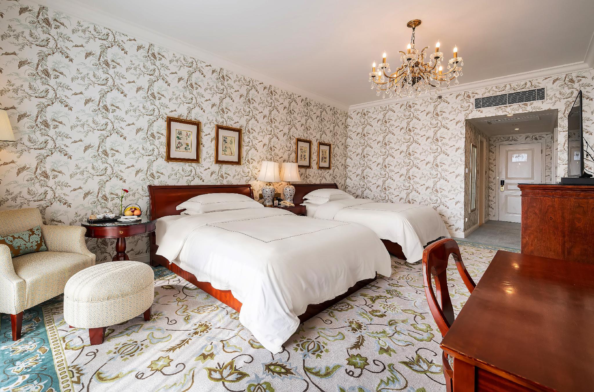 Premier, 2 Double Beds