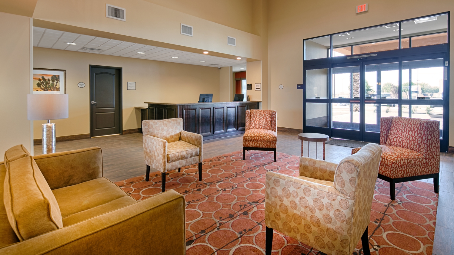 Wyndham Garden Lancaster CA 7/14