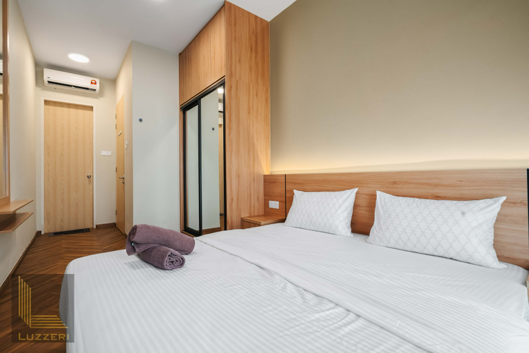 Jz, Junior Suite, City or Kl View