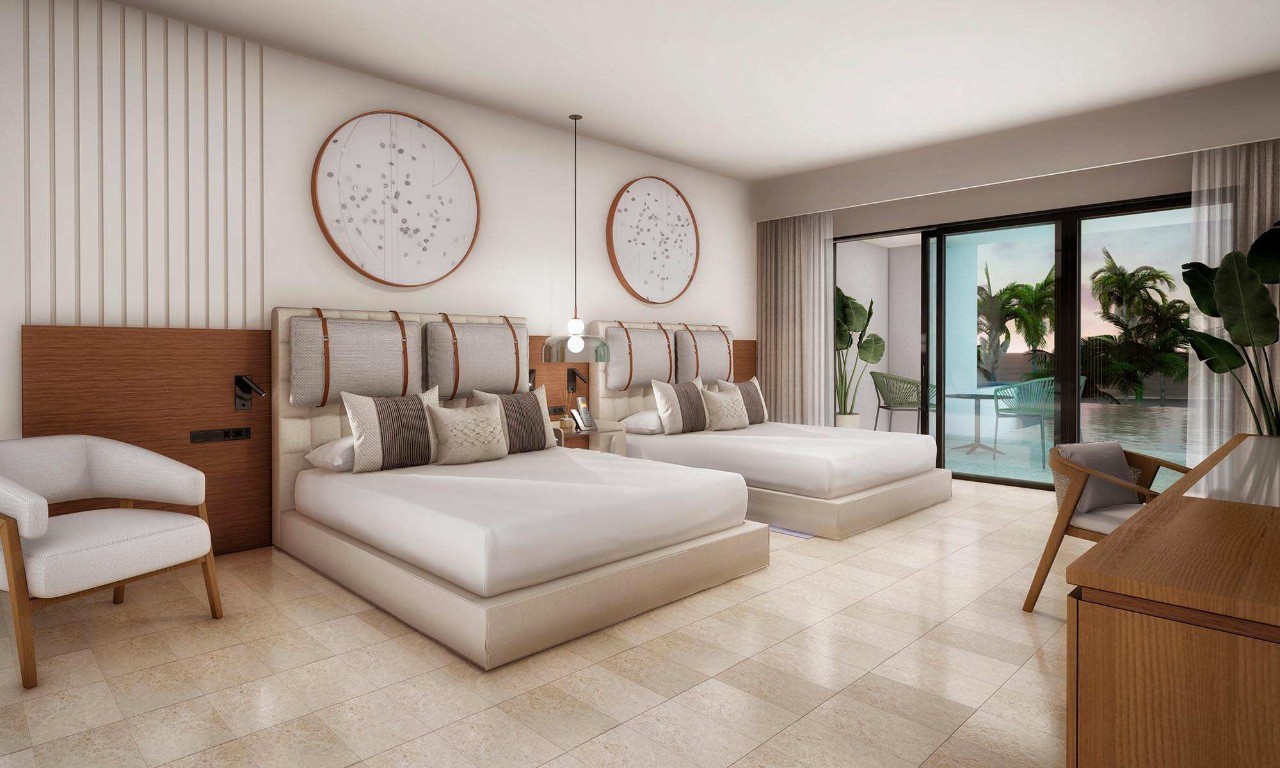 Swim Out, Select, Junior Suite, Family, Beach Front