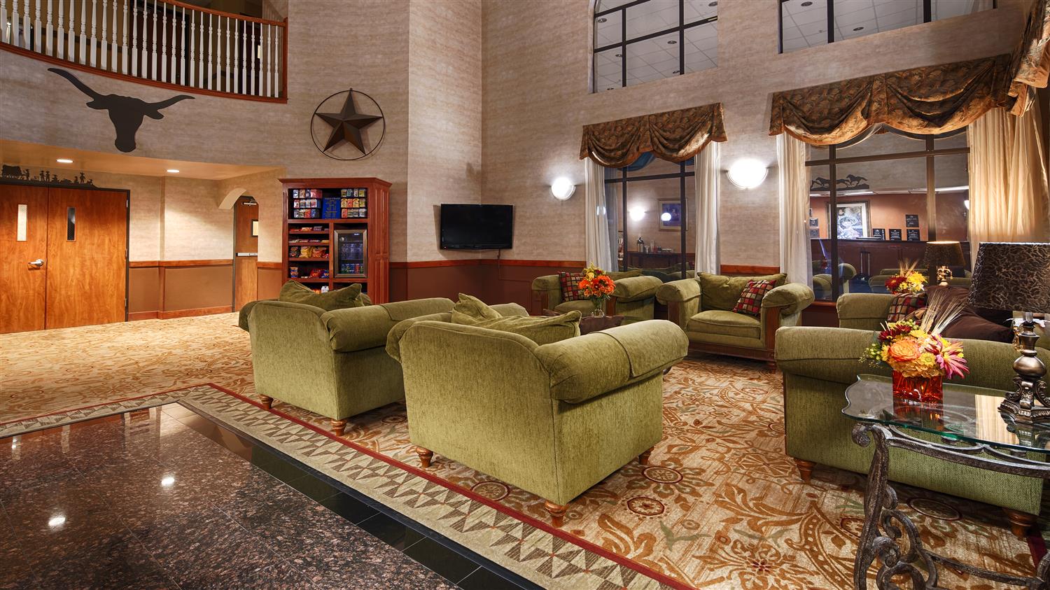 Best Western Plus Graham Inn 5/6