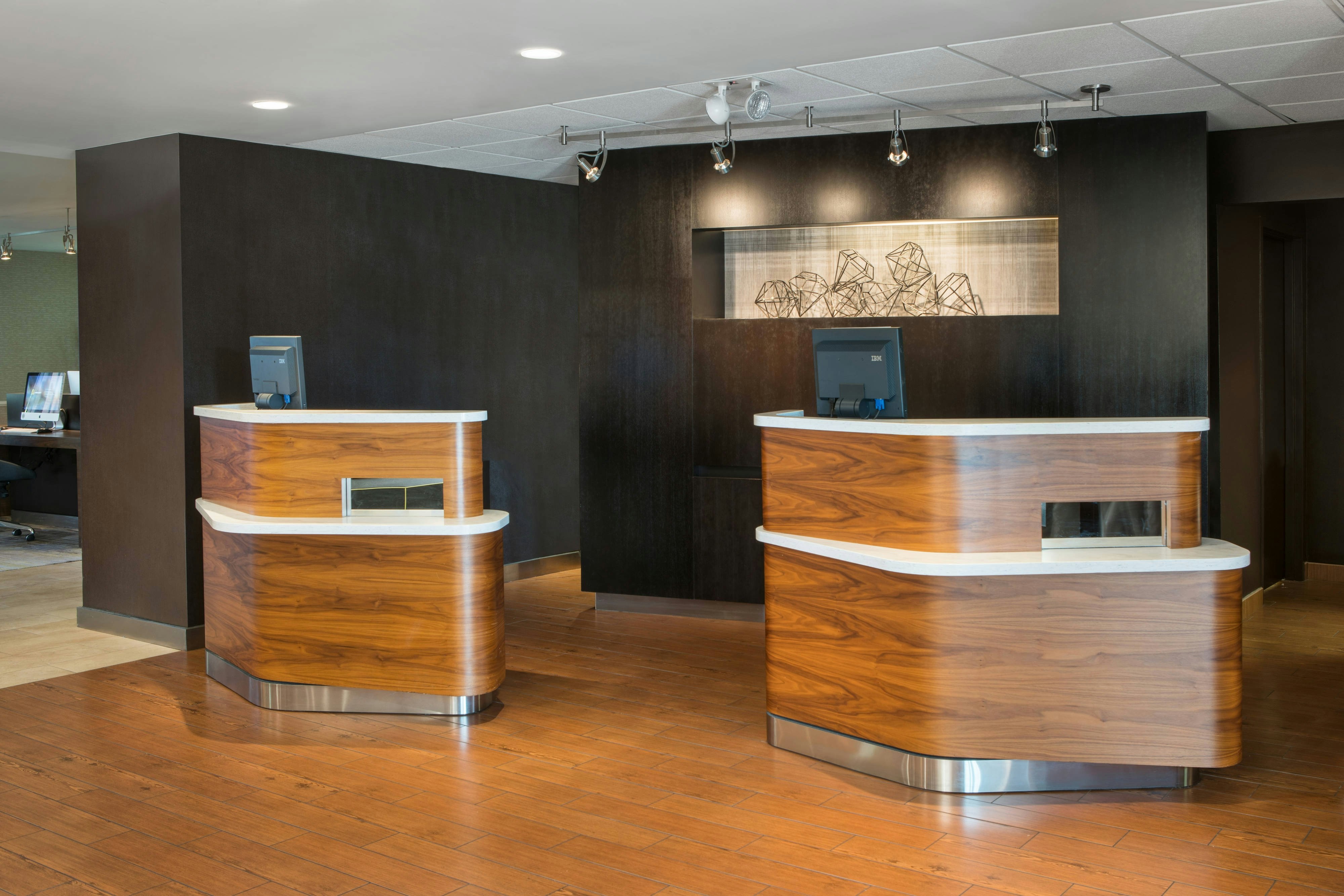 Lobby at Courtyard Los Angeles Torrance Palos Verdes, TORRANCE - CA