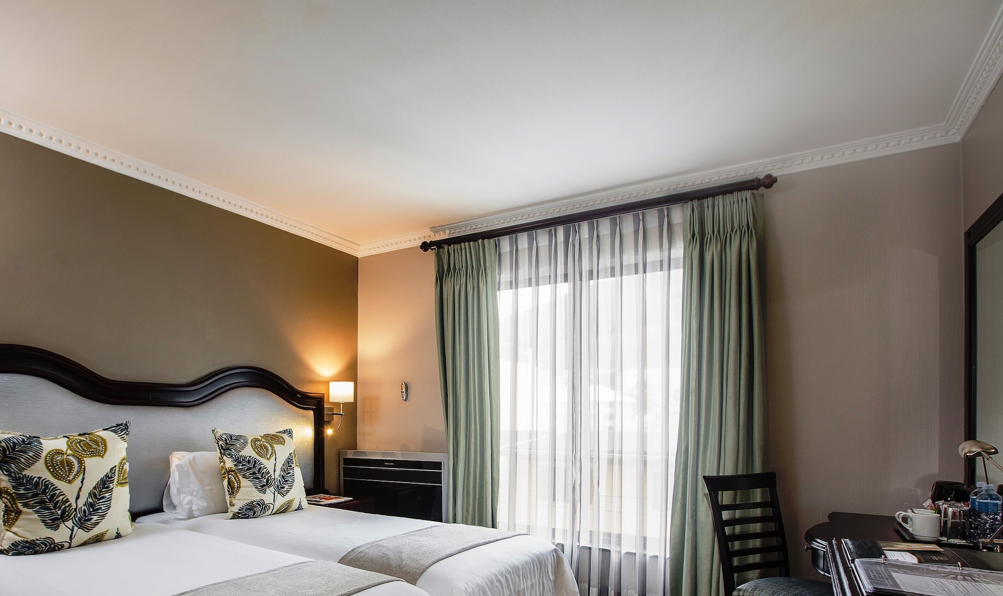 STANDARD, TWIN BEDS, SEA VIEW