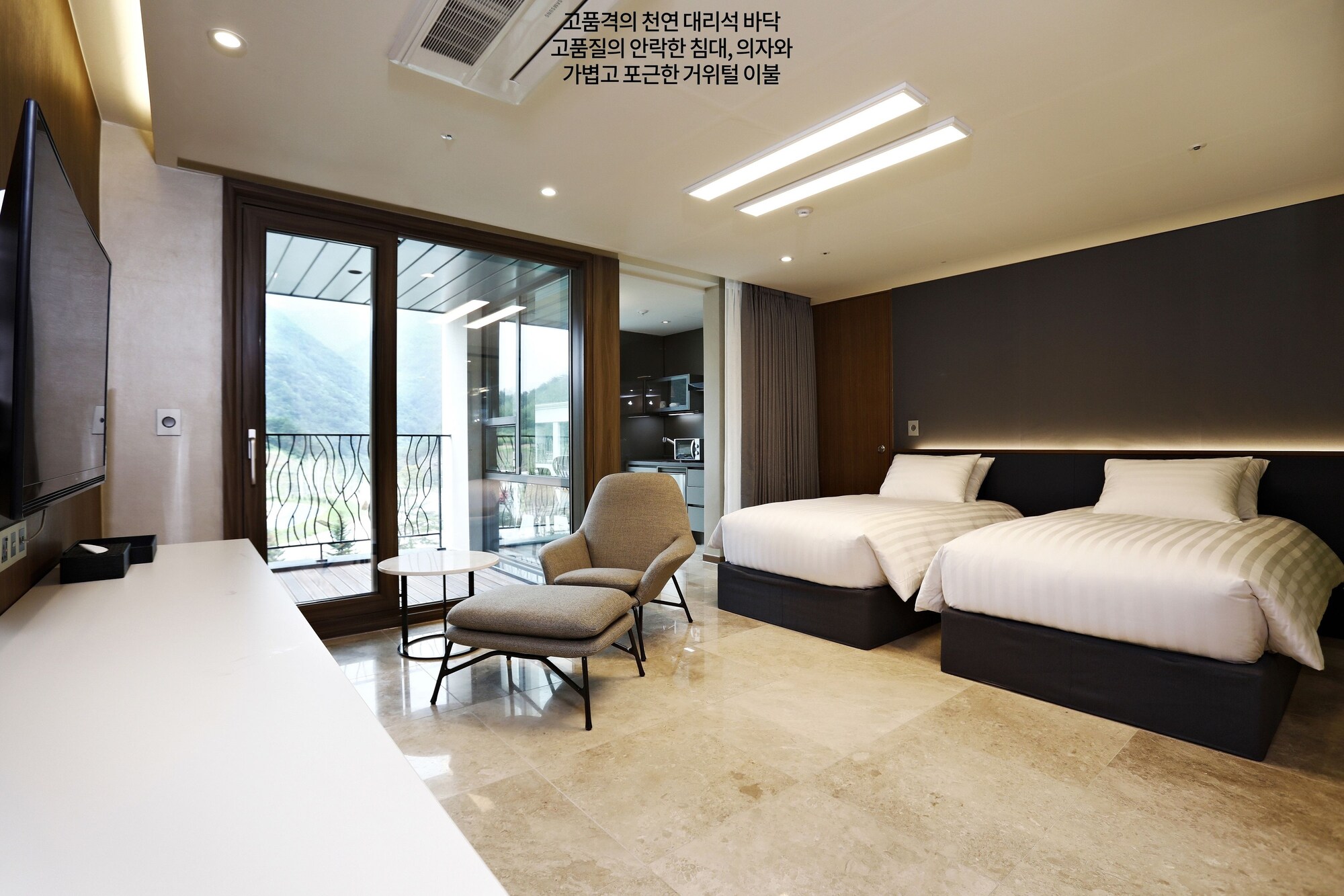 Resort, Superior, Twin Beds, Low Floor