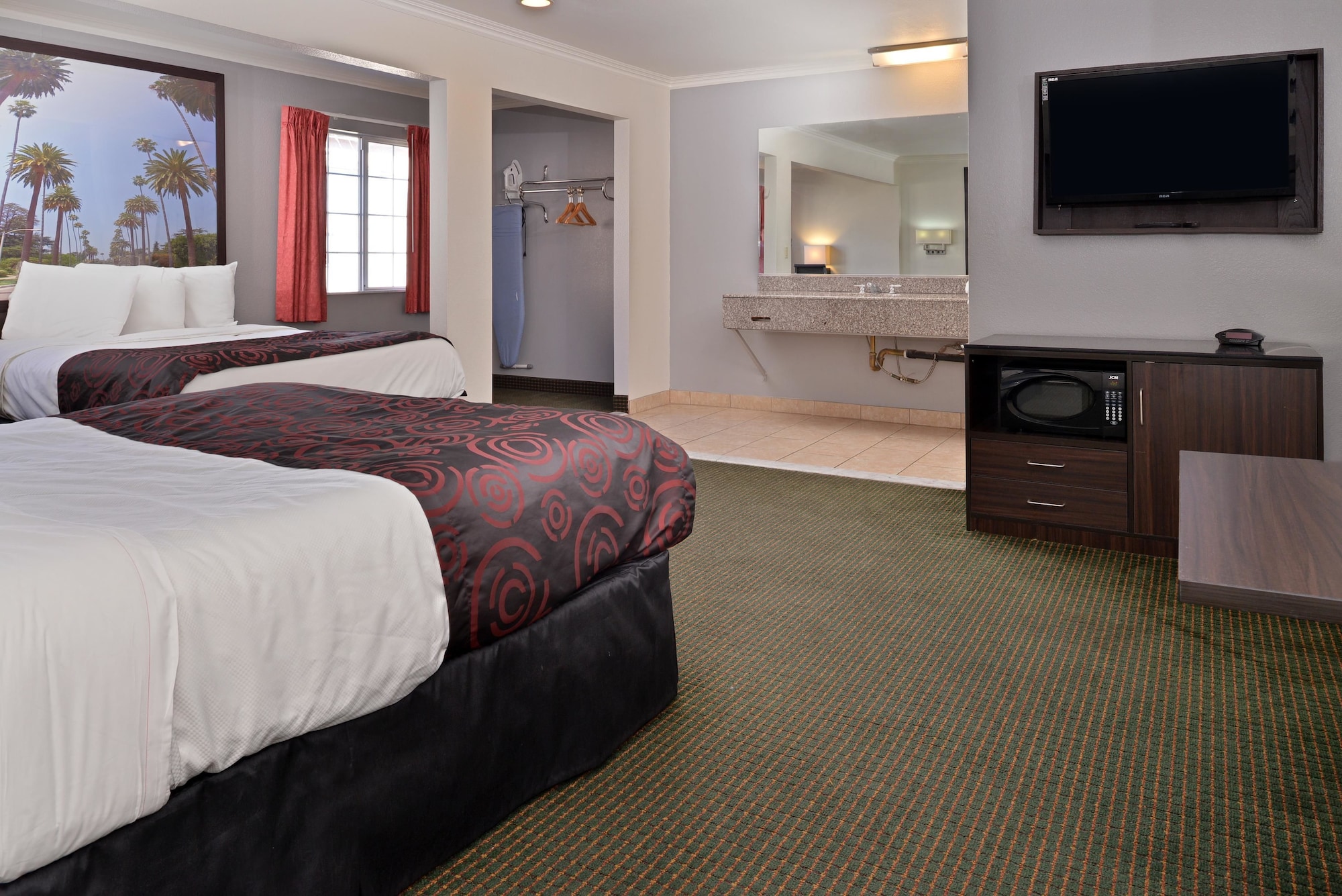 غرفة بسرير كينج، Emerald Inn on Sunset 3/6