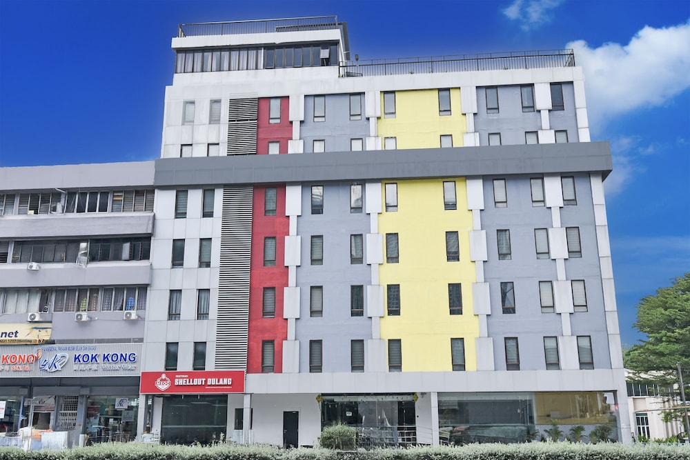 Palette KL Sentral near Pudu LRT formerly RPC Blissful Homes in KUALA LUMPUR