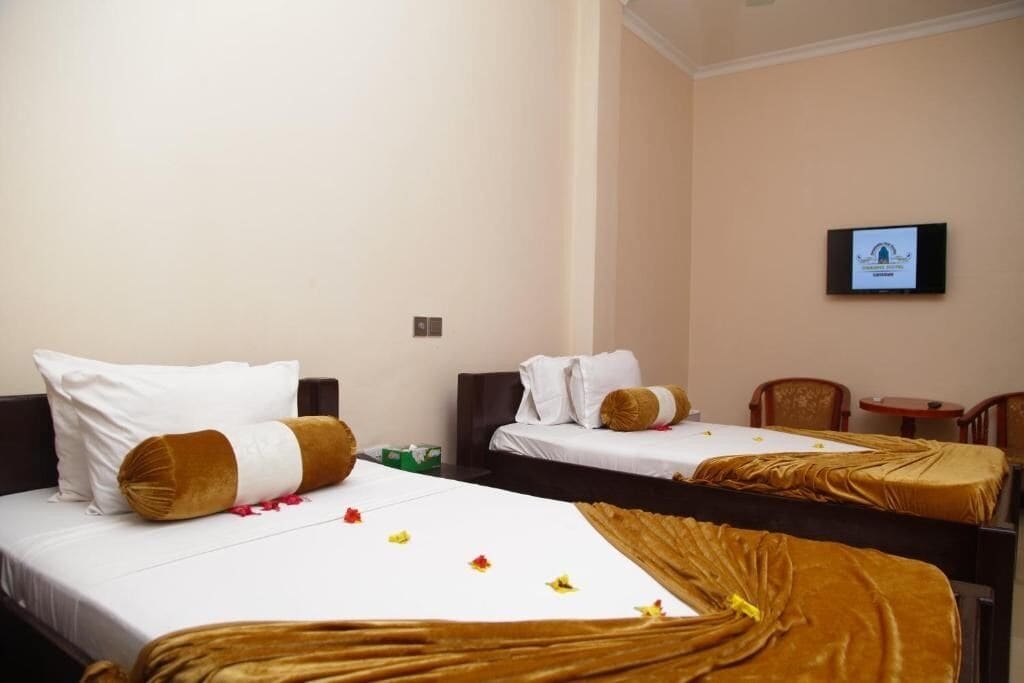 ROOM, TWIN BEDS, CITY VIEW, BALCONY