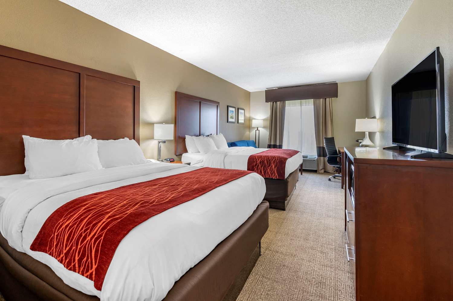 ROOM, 2 QUEEN BEDS