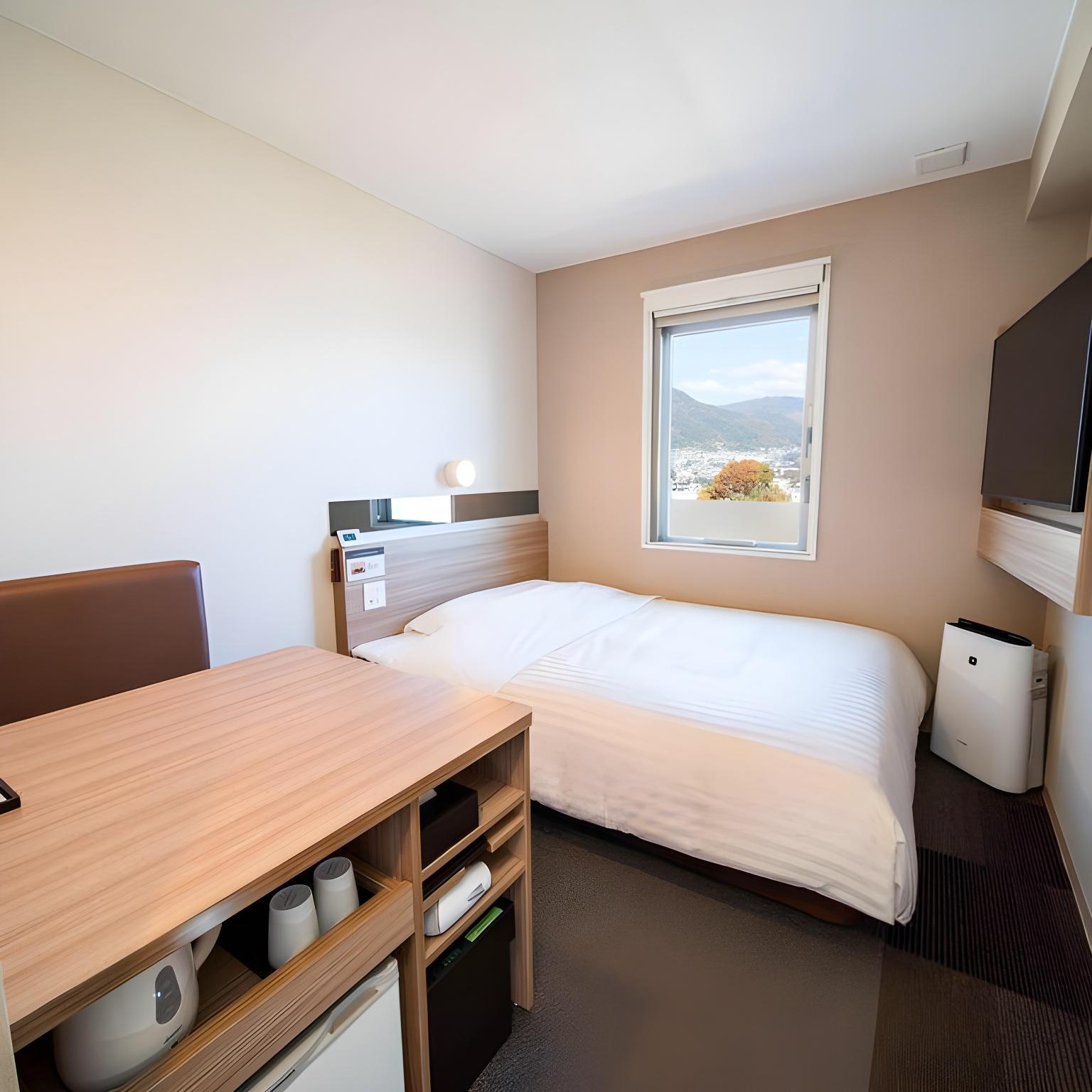 Semi Room, Extra, Semi Double Bed