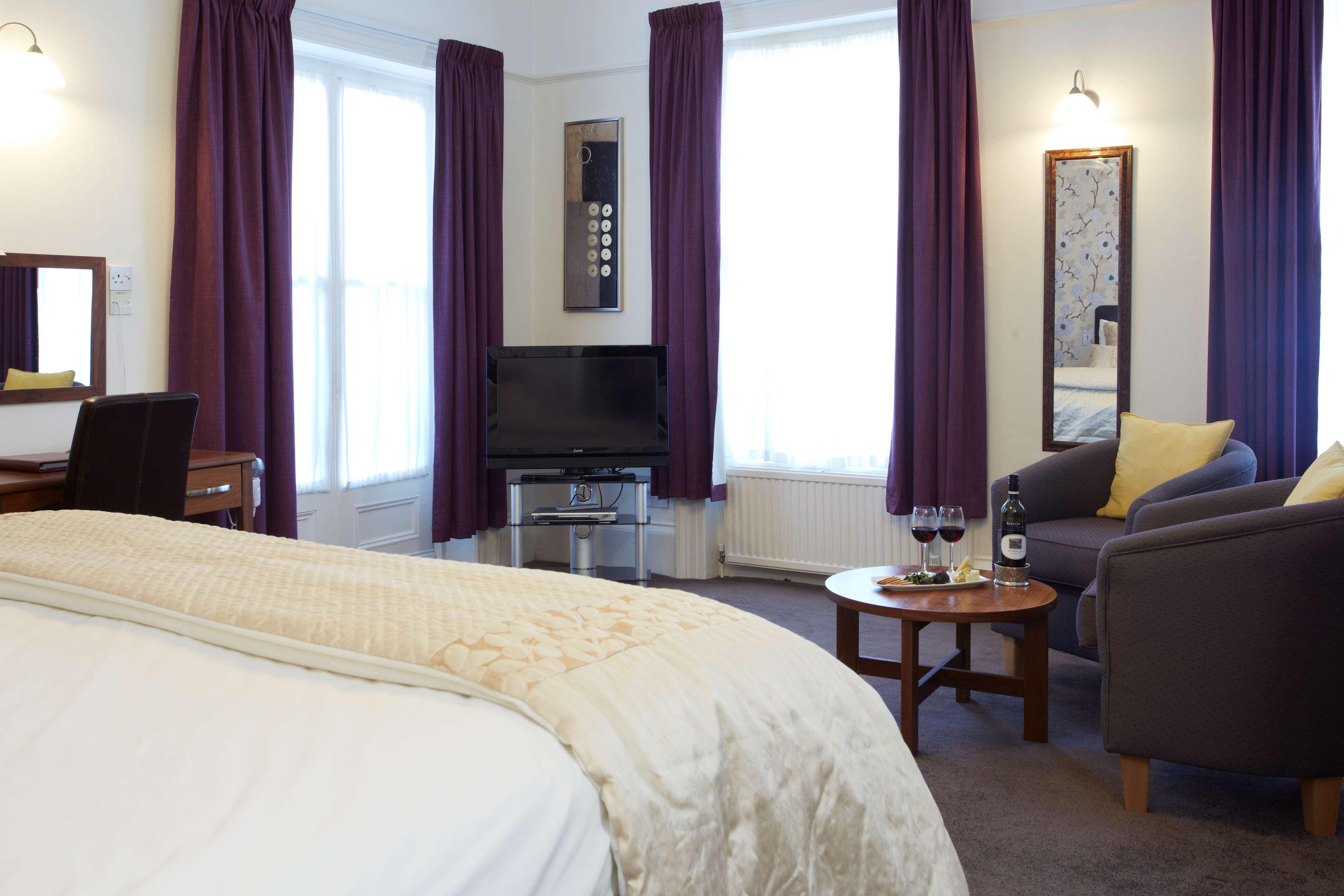 غرفة بسريرين، Best Western Annesley House Hotel 3/4