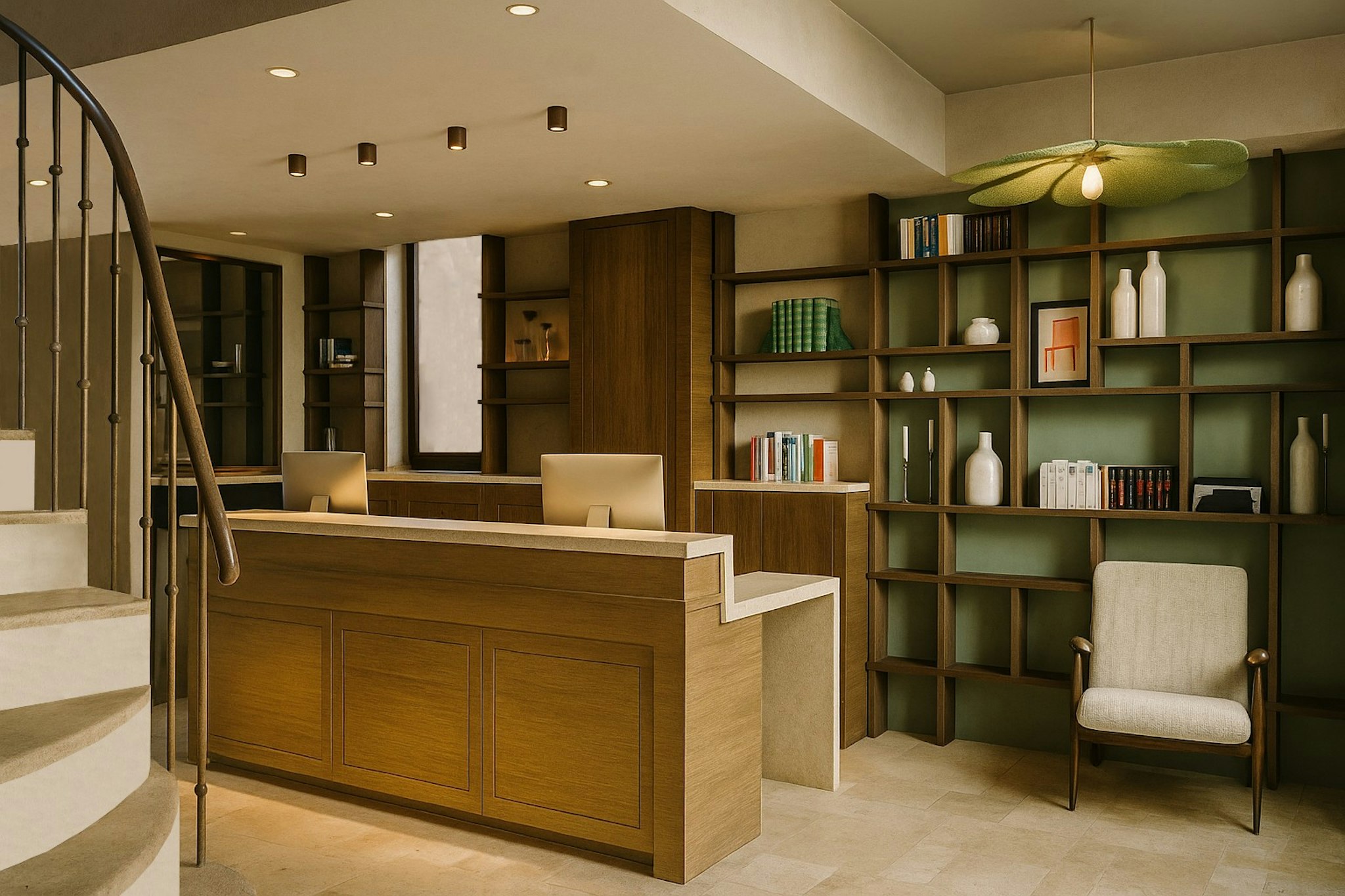 Lobby at Hotel de l Horloge, AVIGNON