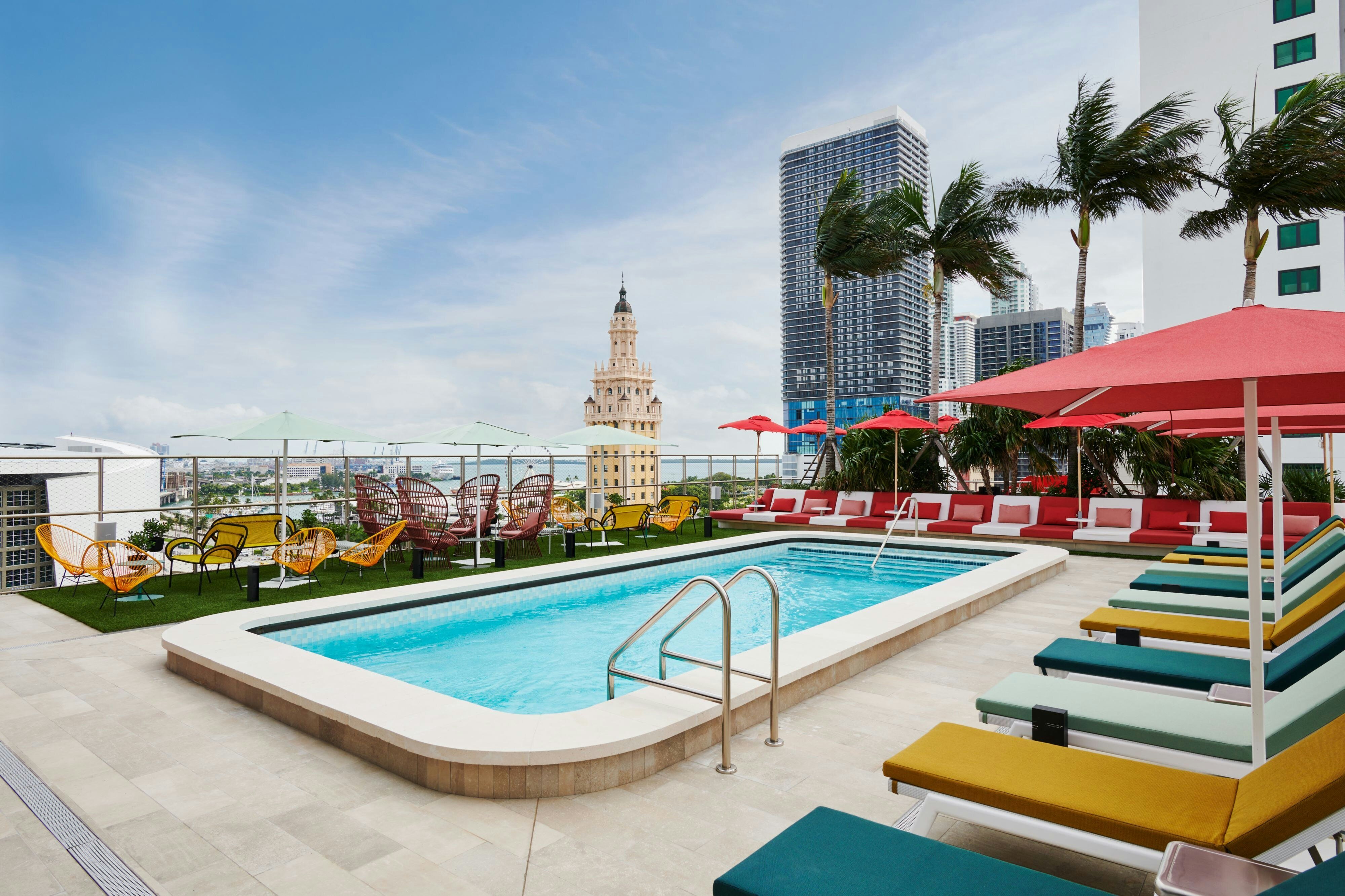 citizenM Miami Worldcenter Hotel 30/33