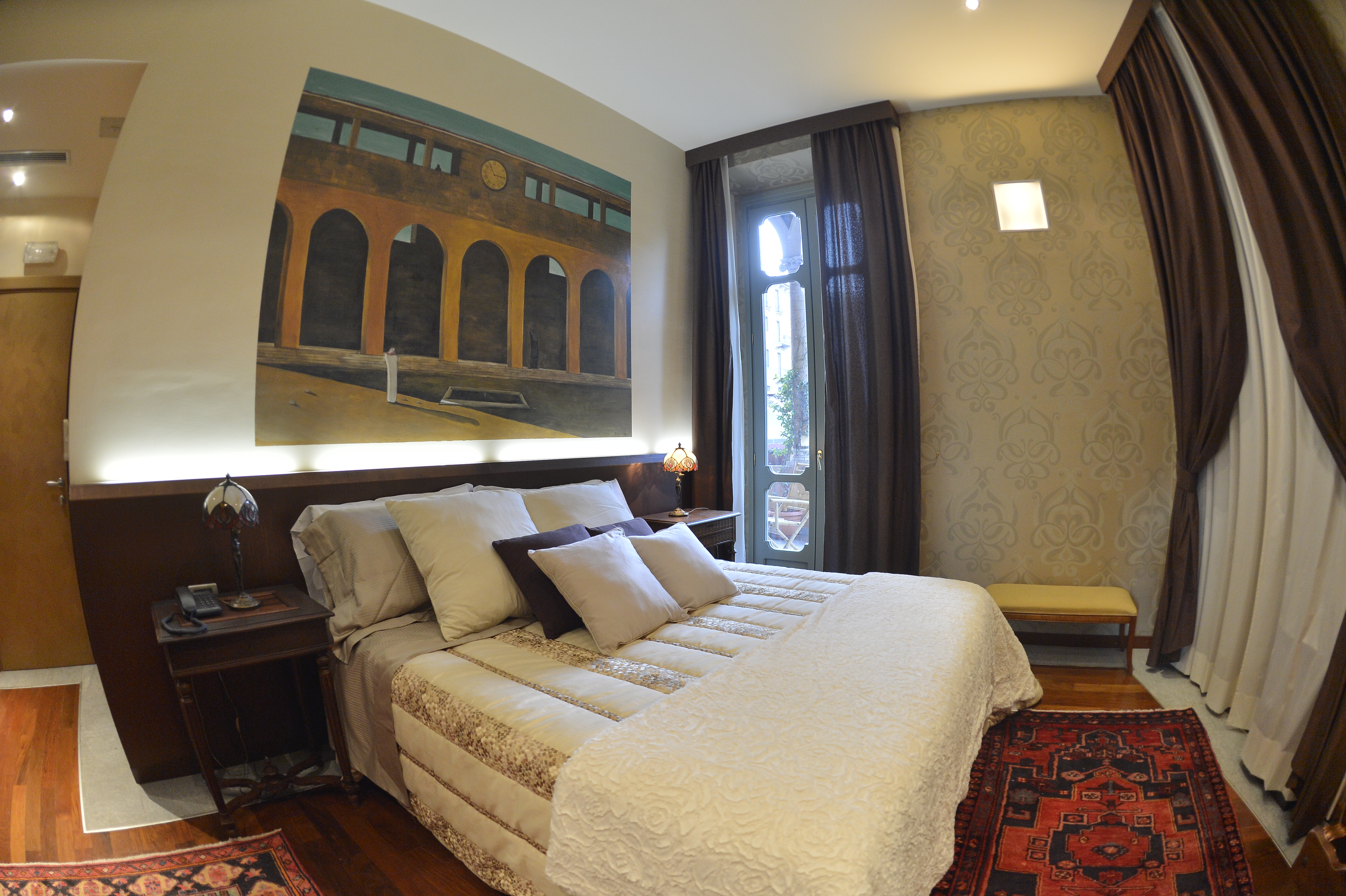LIBERTY, DOUBLE BED