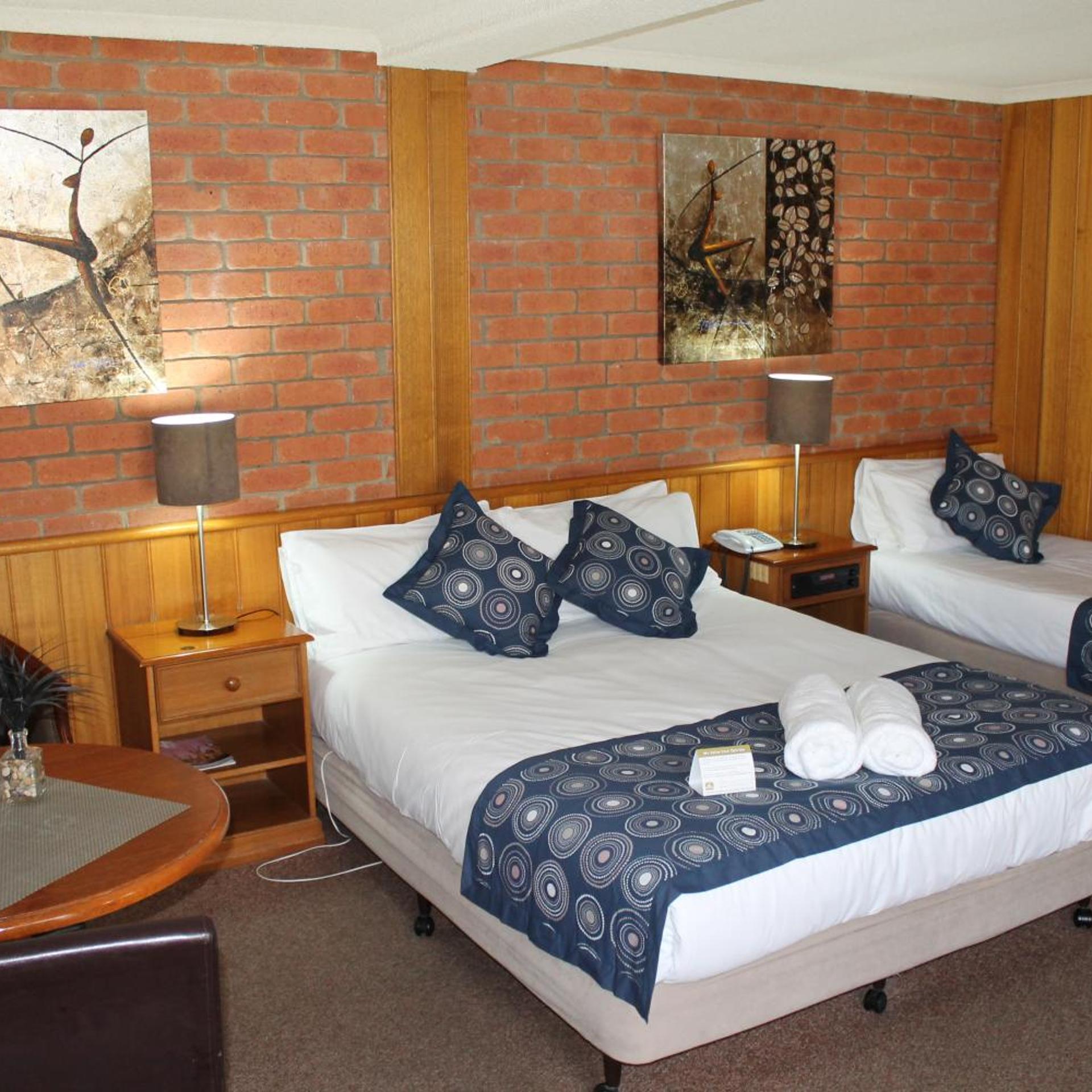 غرفة قياسية ثلاثية، Bakery Hill Motel 4/6