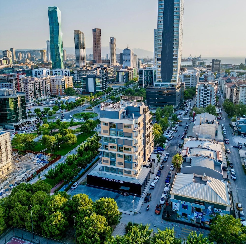 Marlen Hotel Bayrakli 5/48