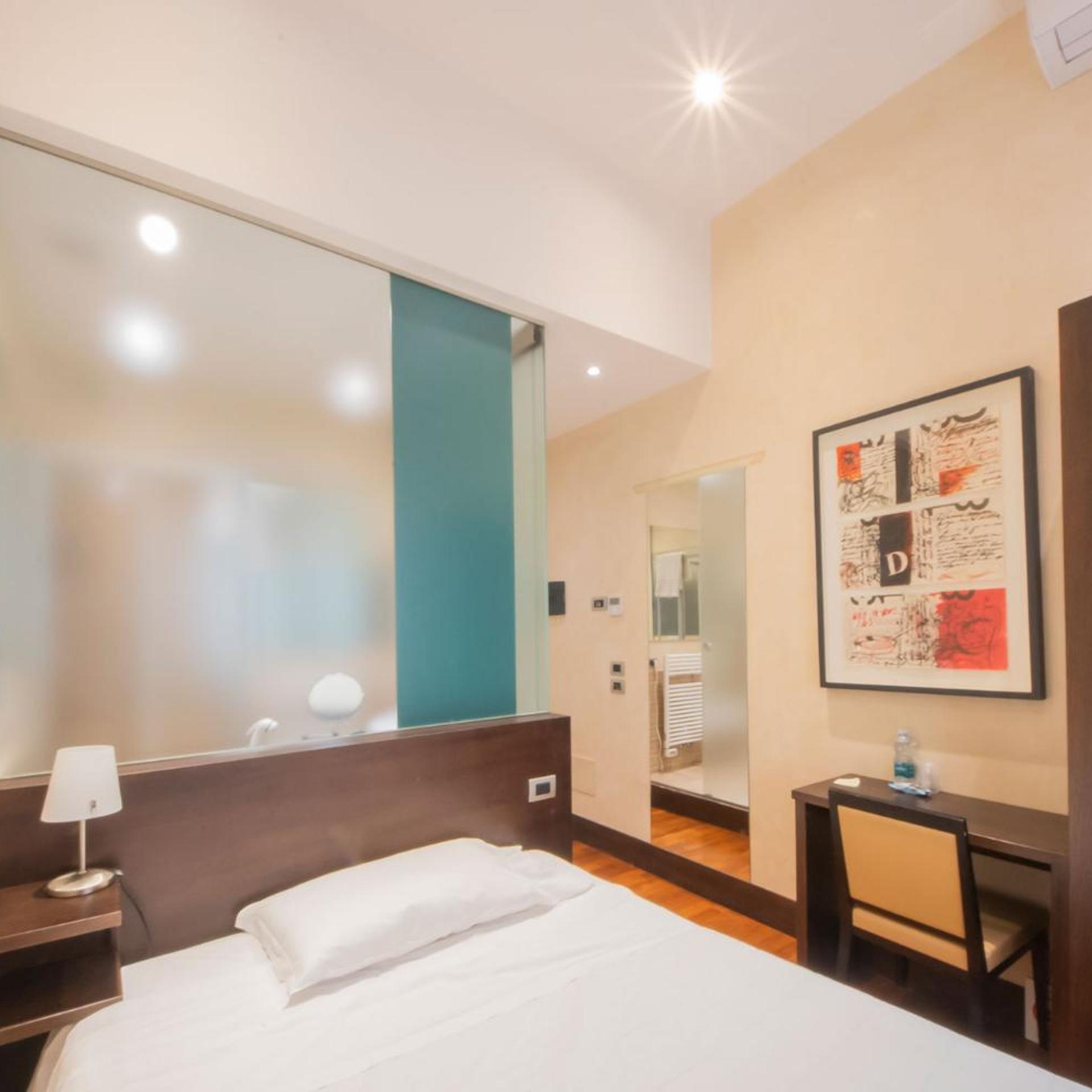 Room, Single, French Bed