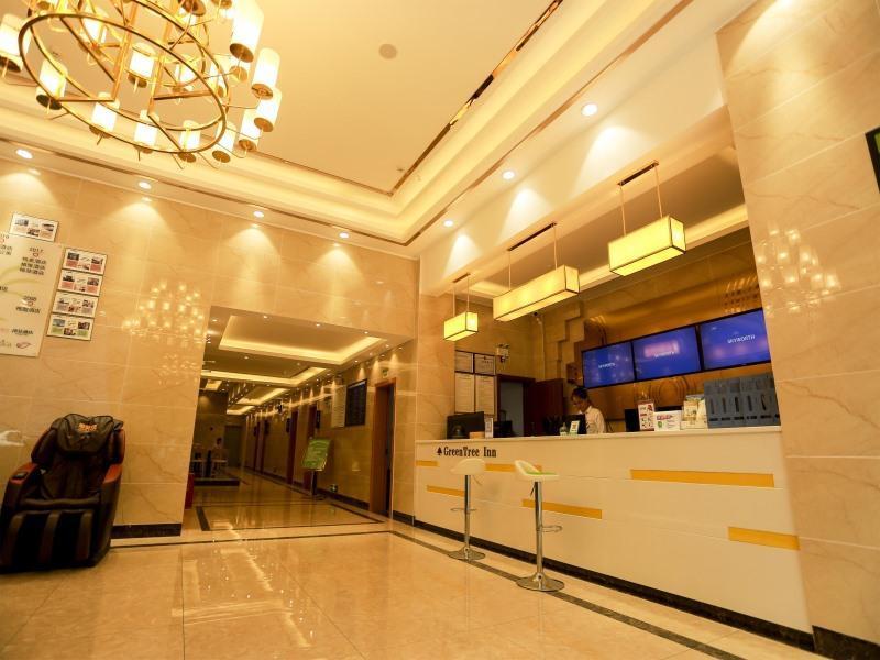 Lobby at GreenTree Inn (Anshun Guanling Bus Station), Anshun
