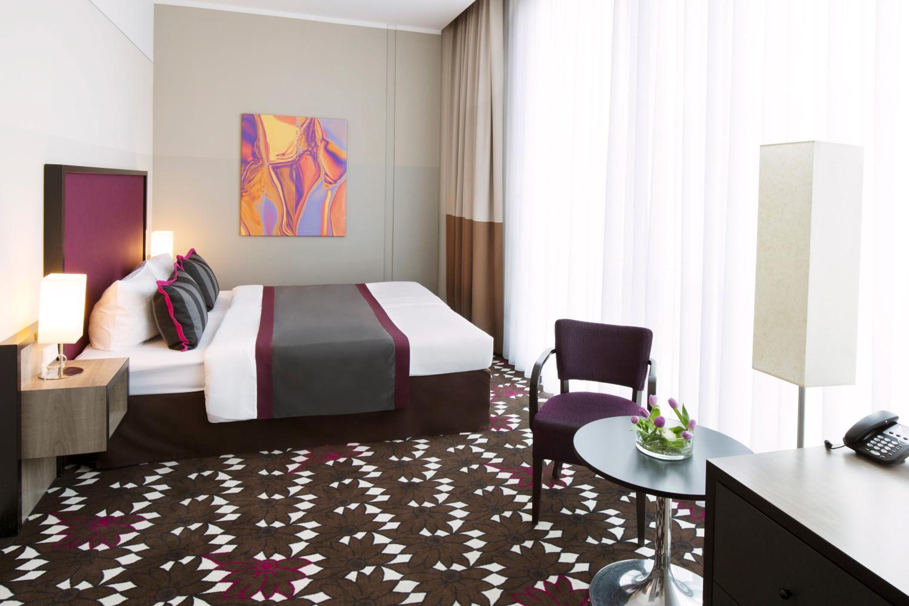 غرفة سوبيريور بسرير كينج، Hotel Moa Berlin 10/10