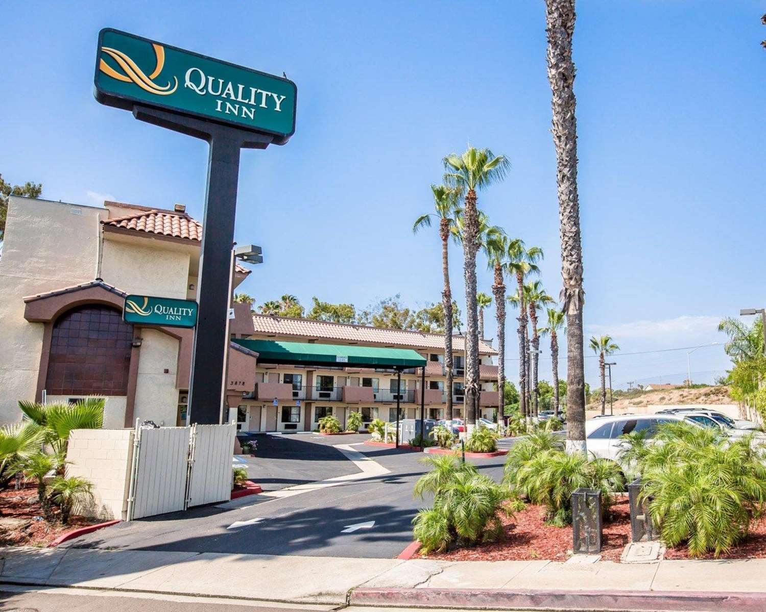 Quality Inn San Diego I 5 Naval Base 10/10
