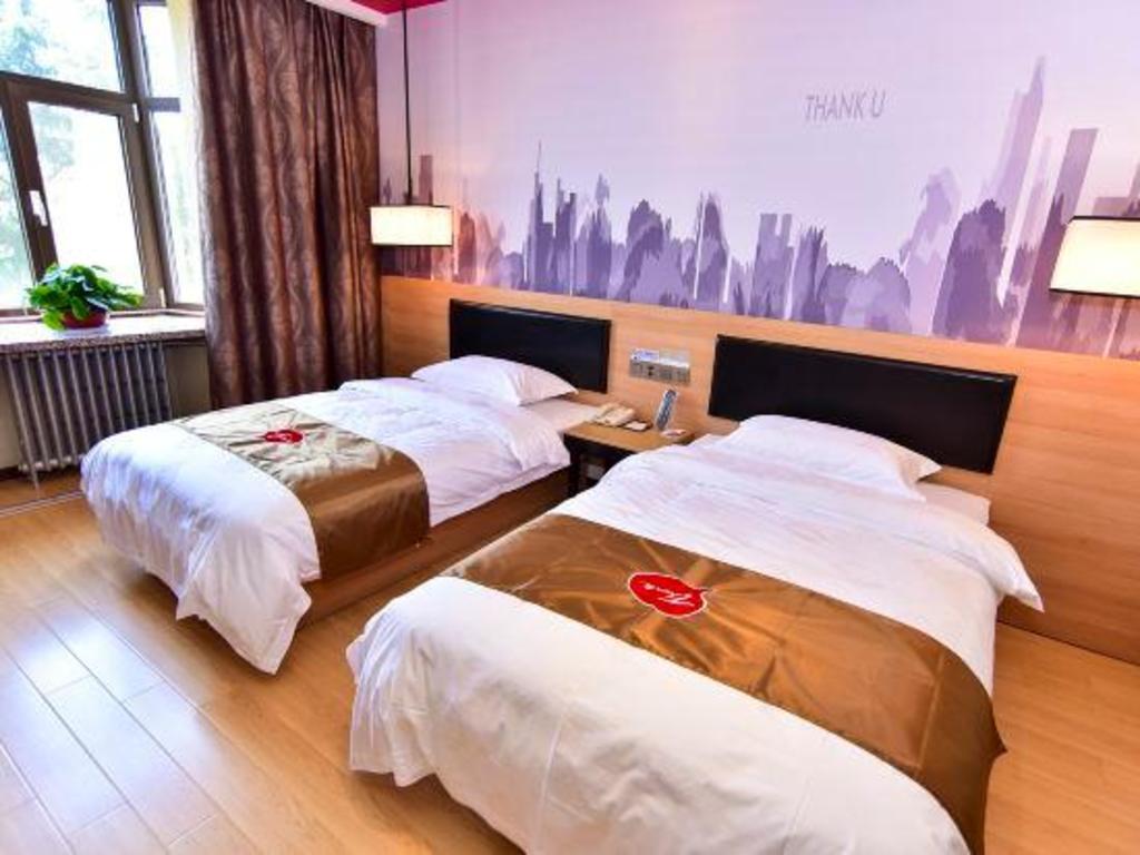 Thank Inn Plus Hotel Qingdao Huangdao District Weike Yunhai City 17/33