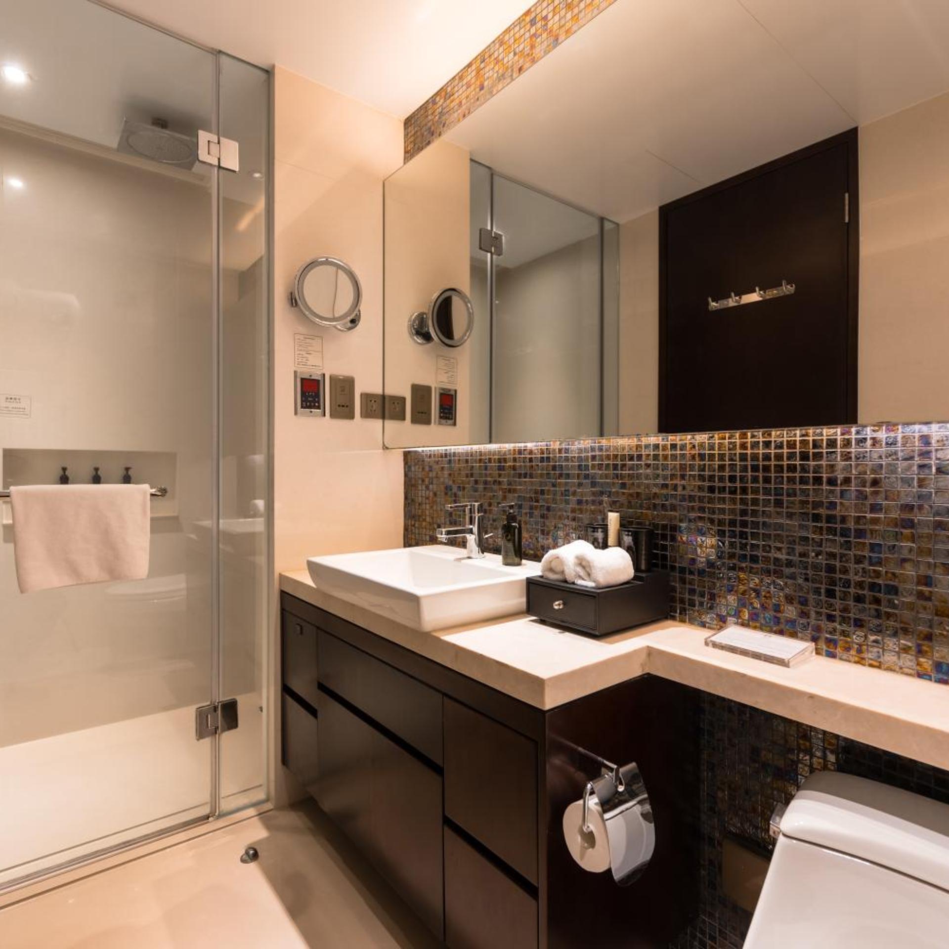 شقة سوبيريور عائلية بسرير كينج بغرفة نوم واحدة، Oakwood Premier Guangzhou 7/10