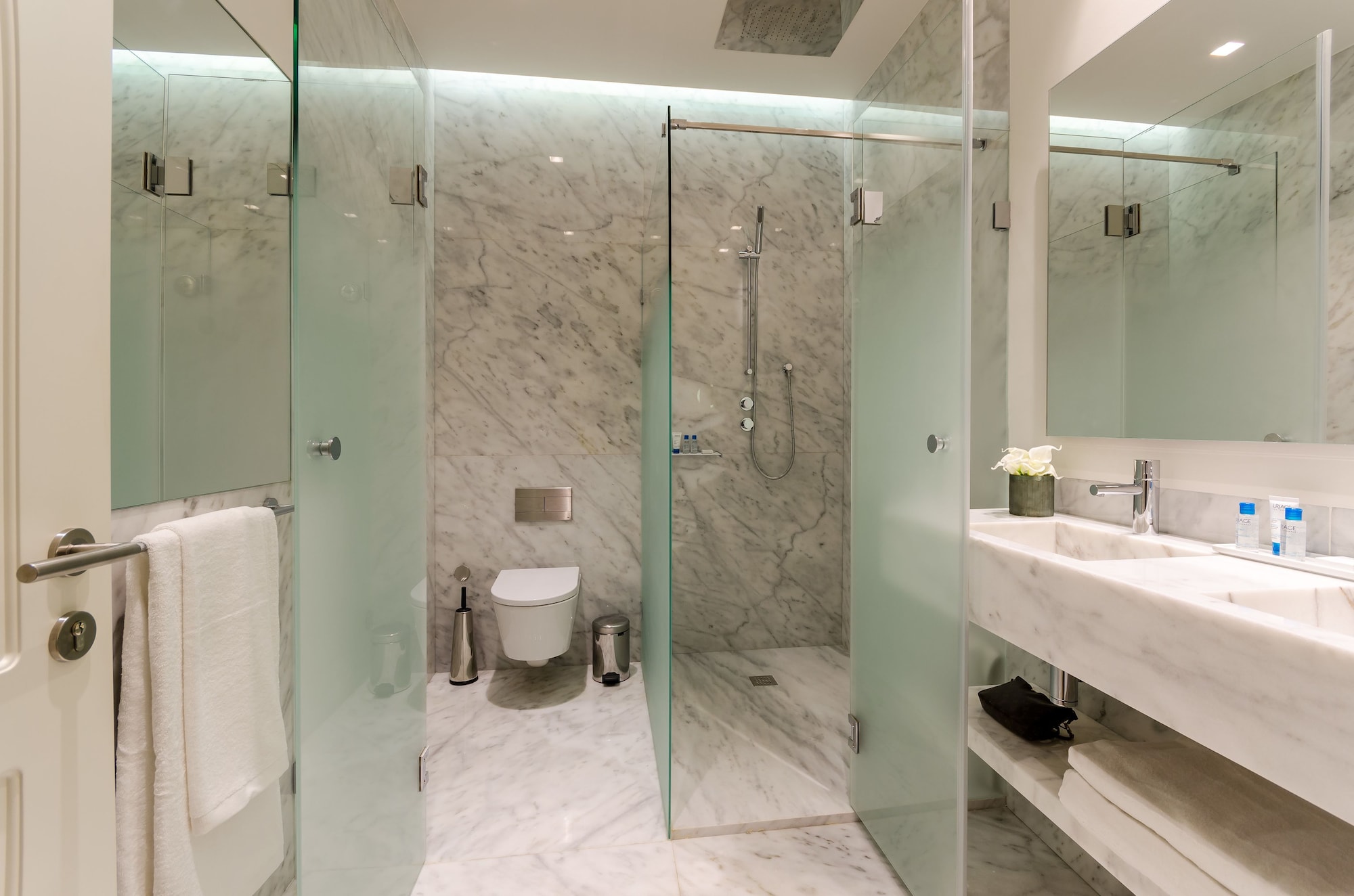 غرفة بريميوم بسريرين منفصلين بإطلالة على المدينة، Hotel da Baixa 8/9
