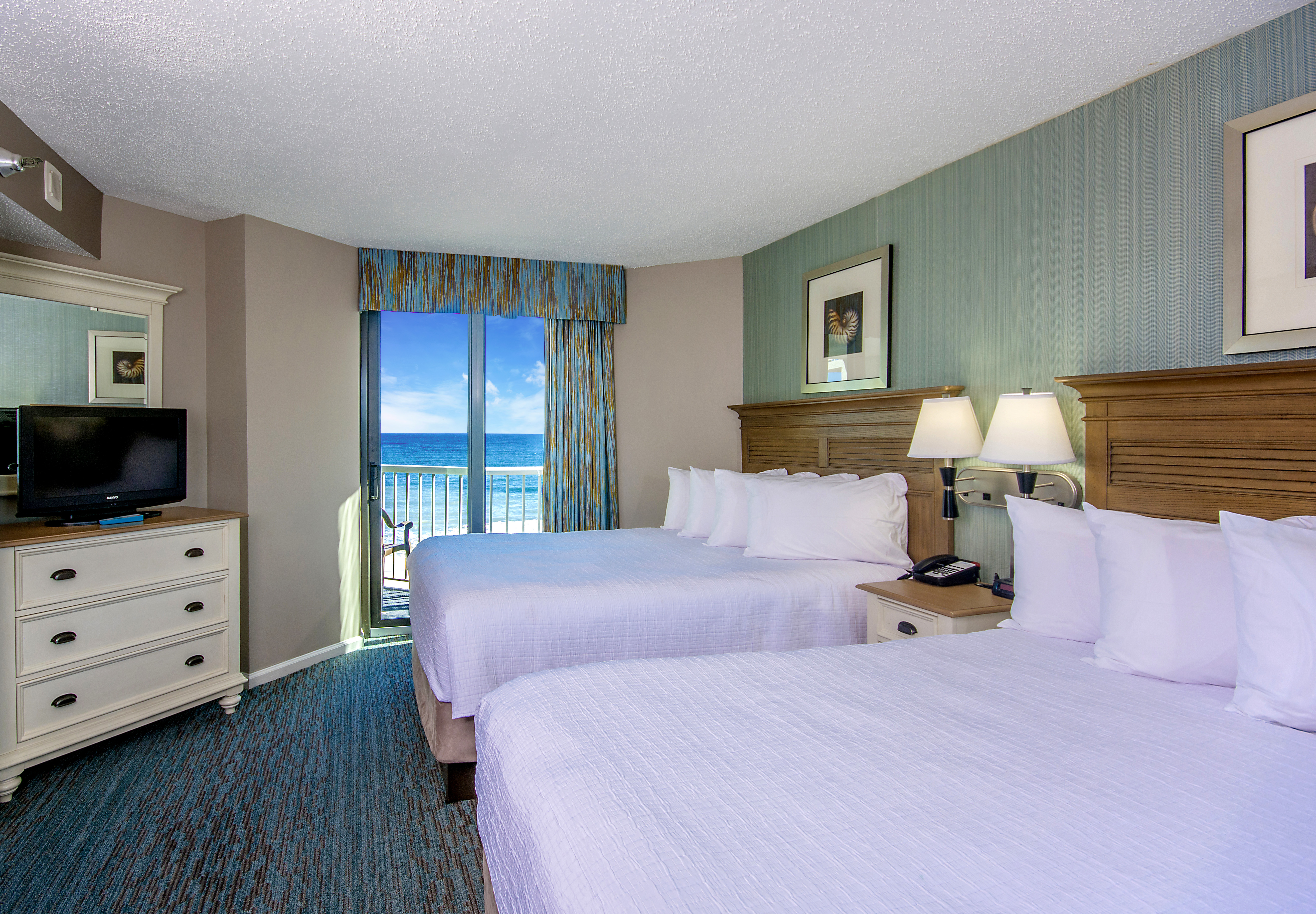 1 Bedroom, Condo, Deluxe, Queen Bed, Ocean Front