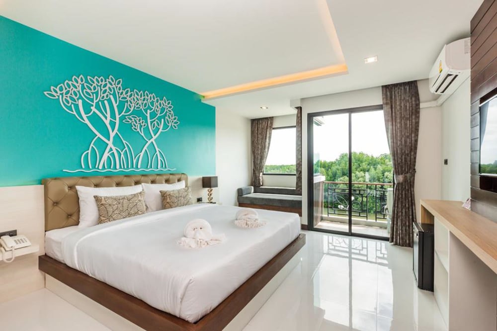 River, Deluxe, King Bed, with View, Balcony، River Front Krabi Hotel 2/3