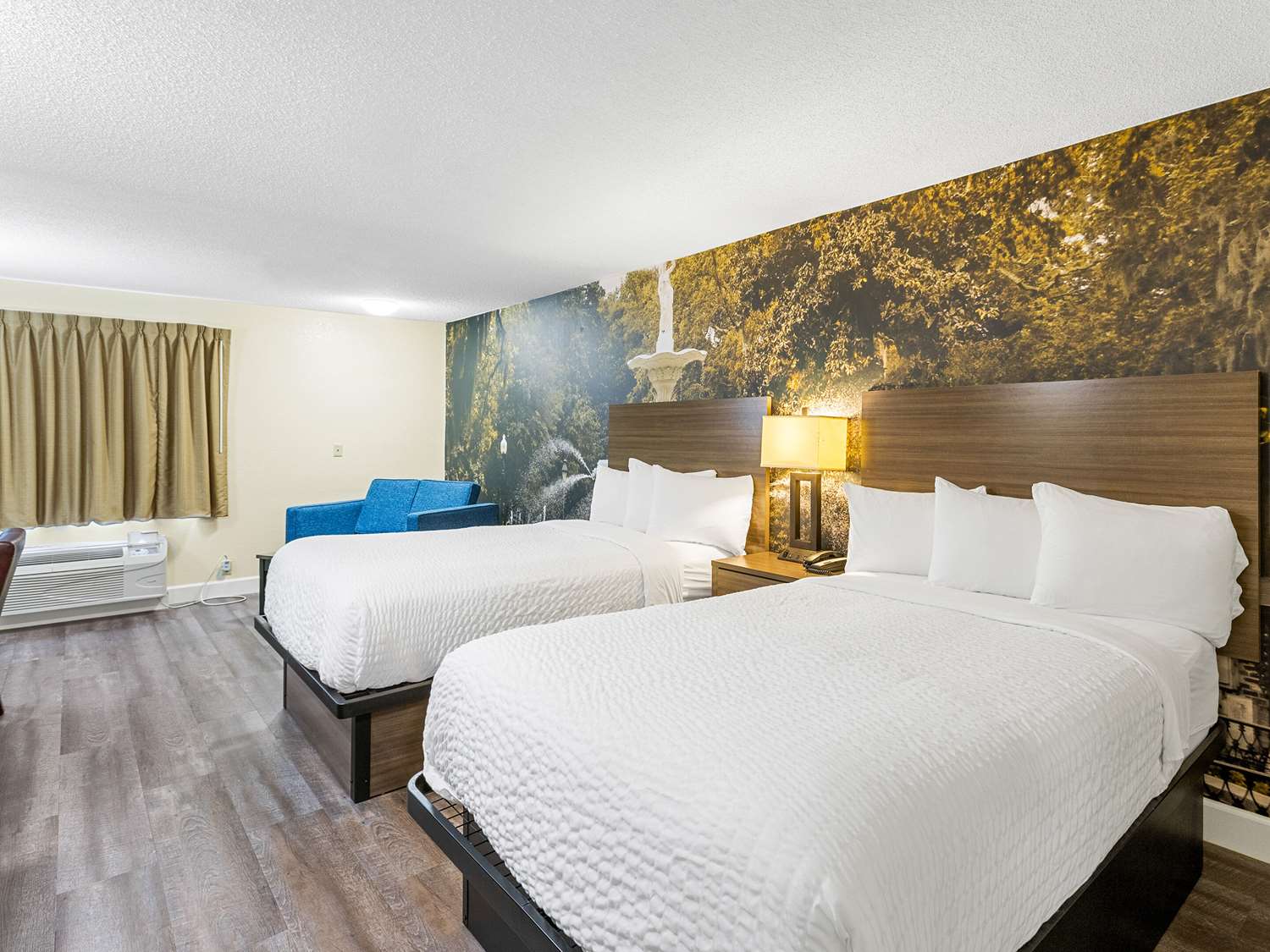SUITE, 2 QUEEN BEDS