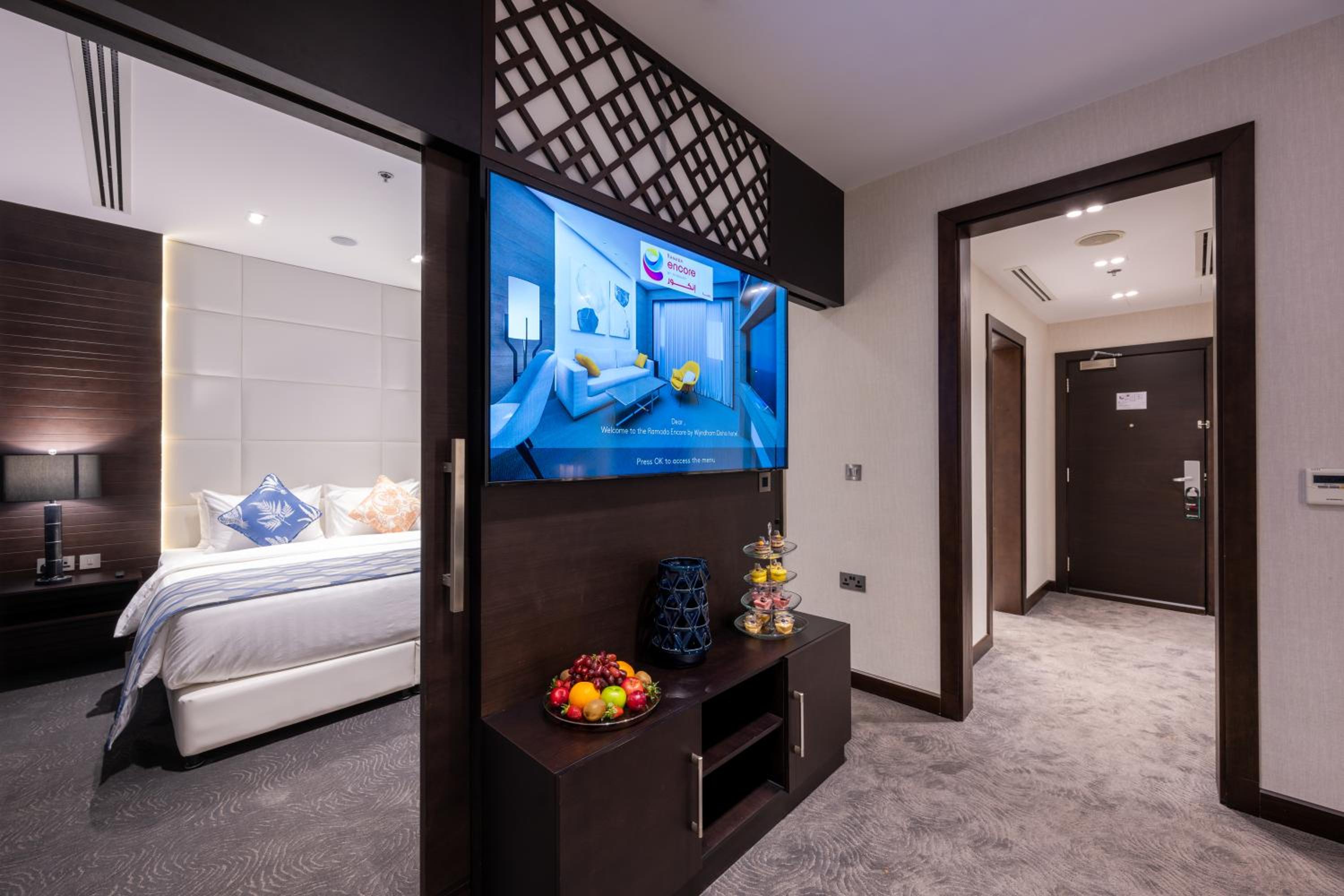 Diplomat, Suite, King Bed، Ramada Encore Hotel by Wyndham Doha 9/10