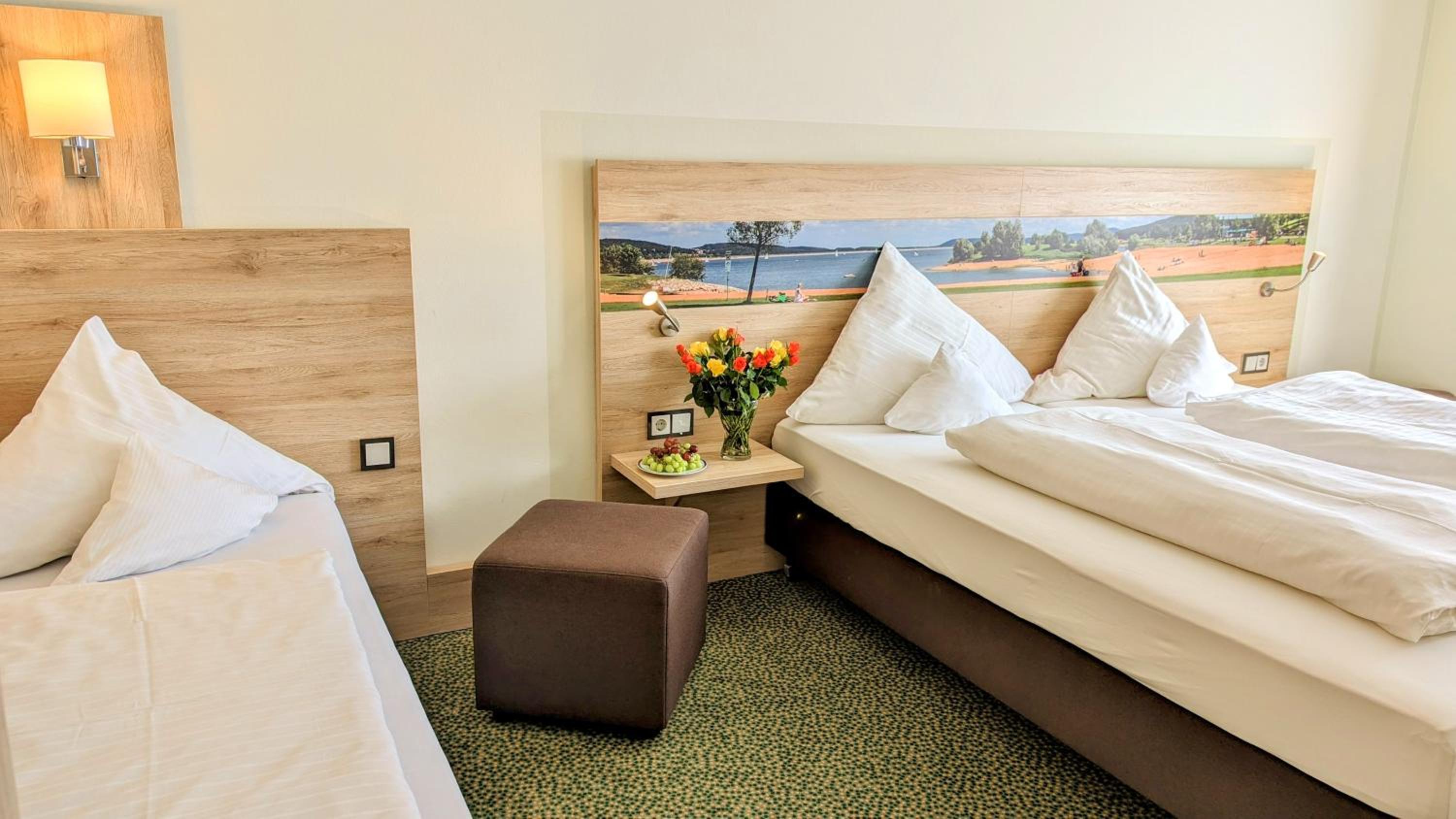 غرفة ثلاثية، Ambient Hotel Am Europakanal 3/10
