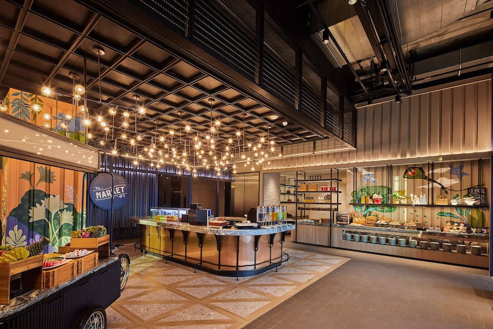 Lobby at Eastin Grand Hotel Phayathai, BANGKOK