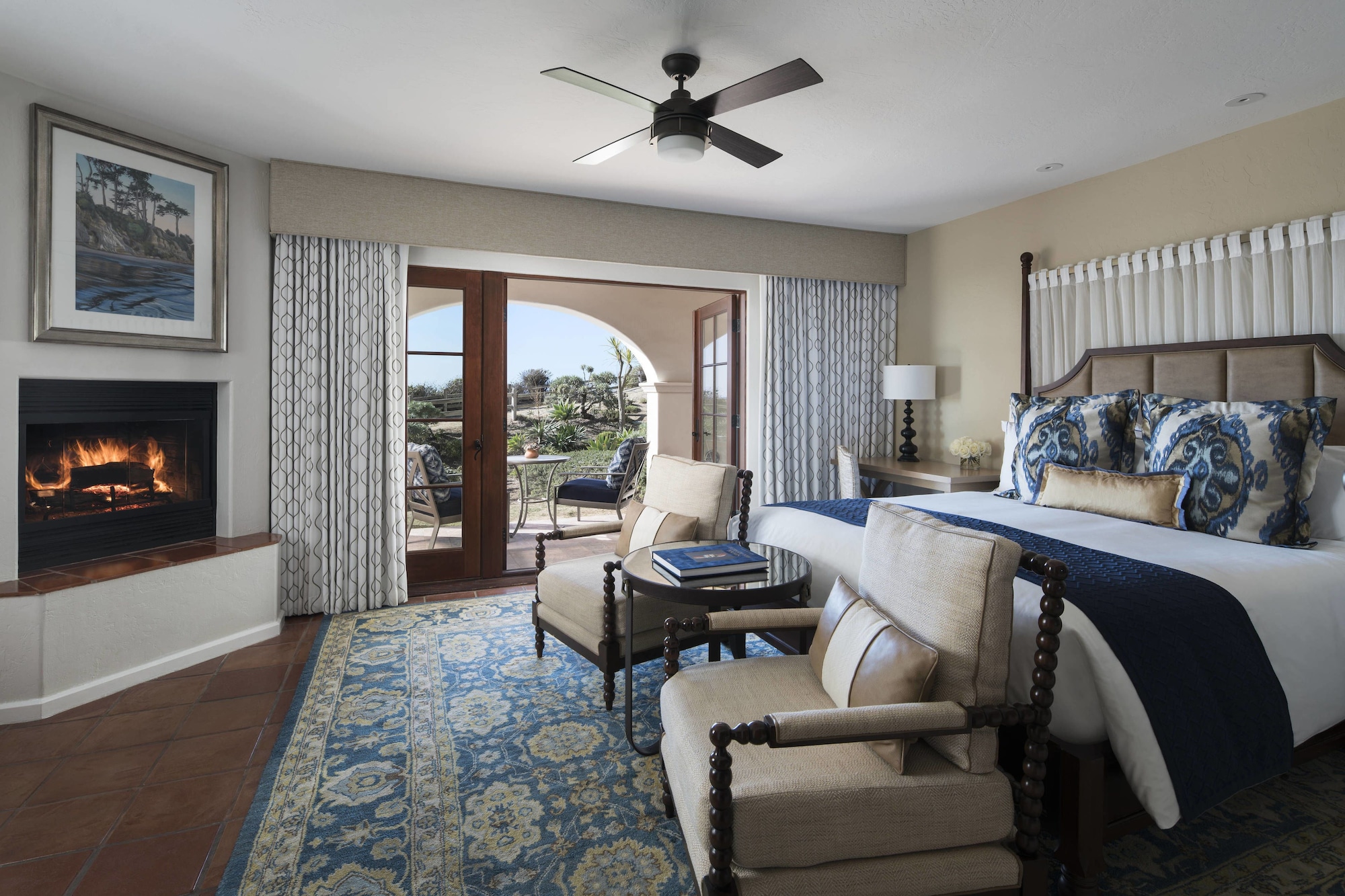 Premium, King Bed, Resort View, Balcony، The Ritz-Carlton Bacara Santa Barbara 3/7