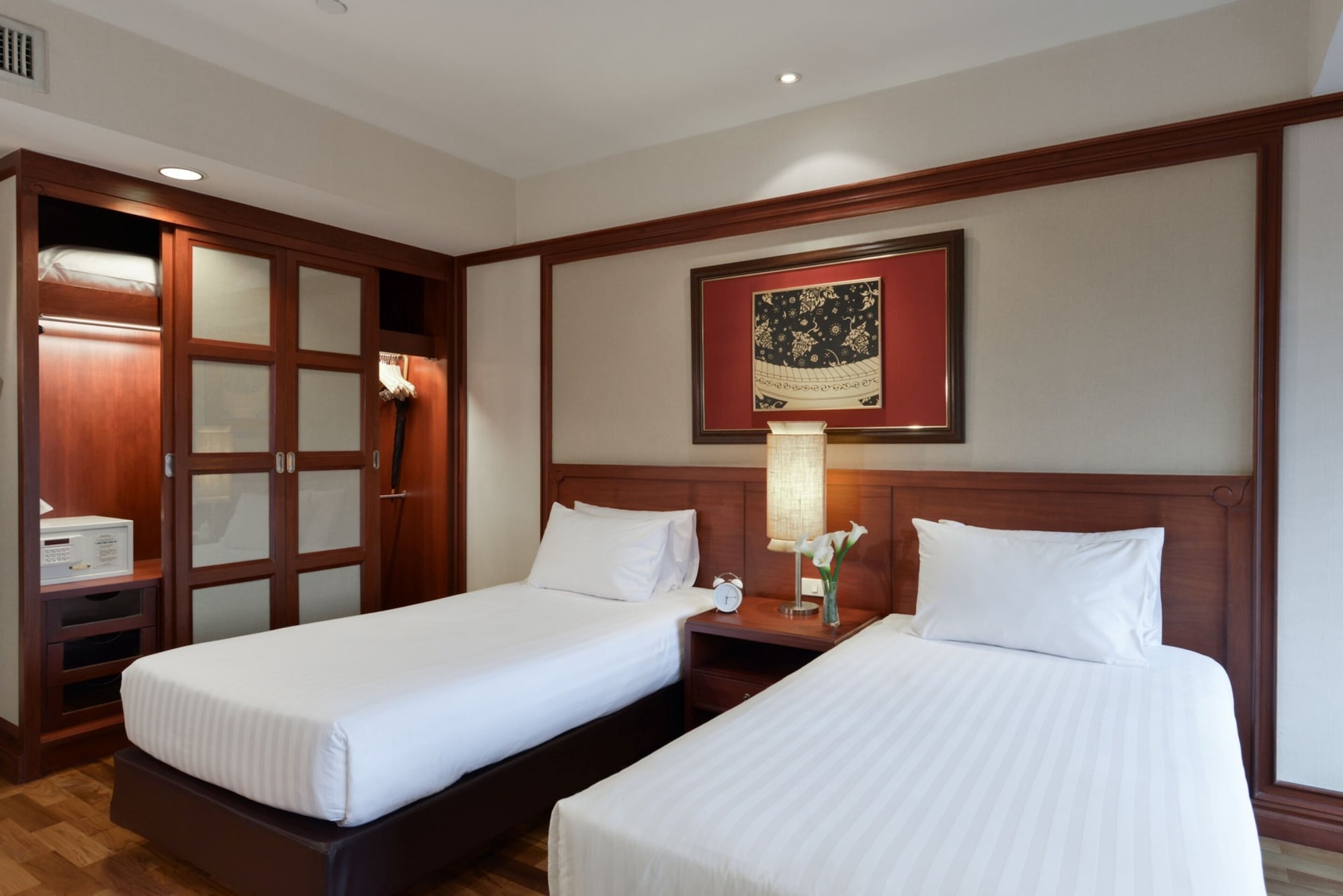 1 Bedroom Executive Twin Bed
