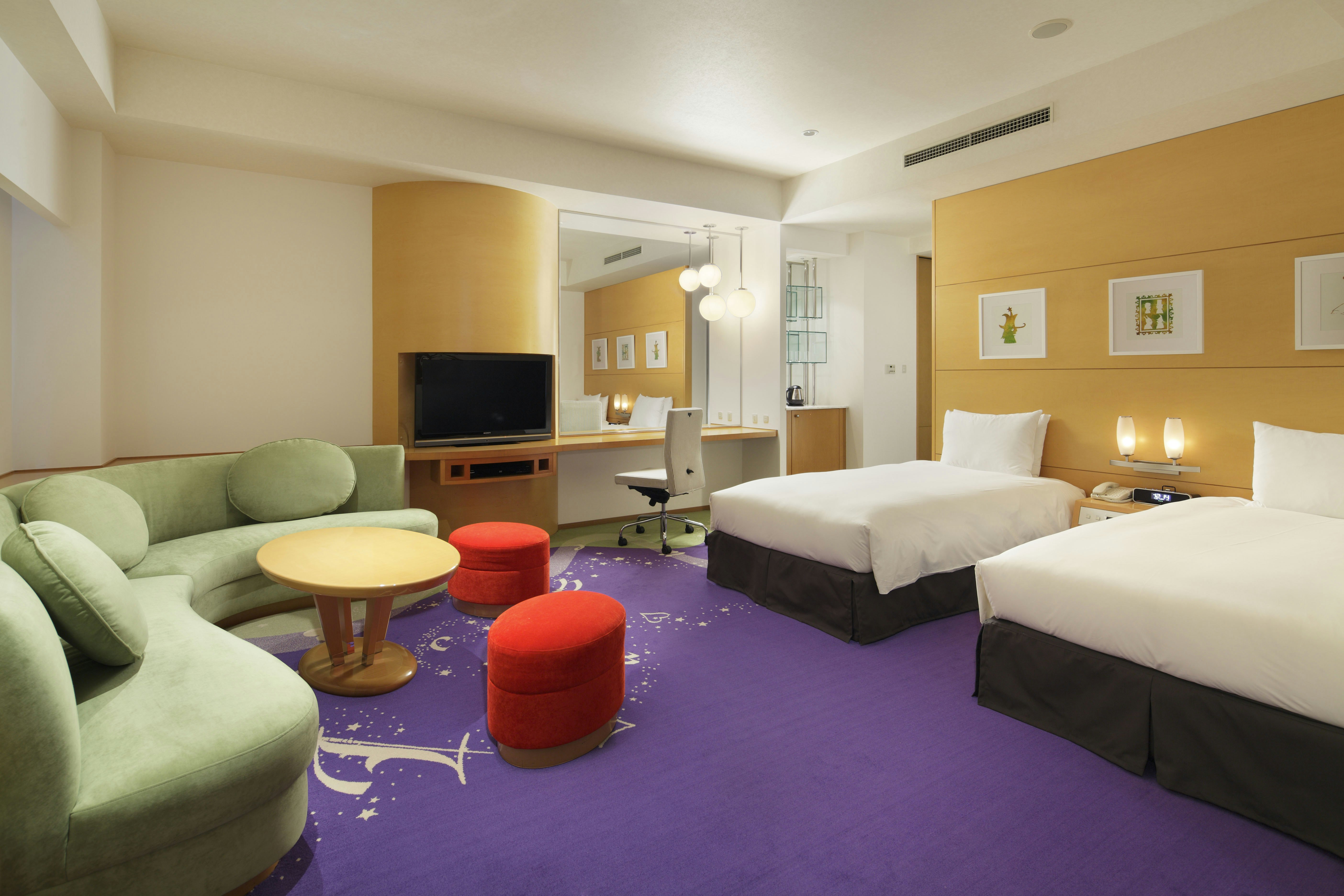 Happy Magic, Suite، Hilton Tokyo Bay 2/3