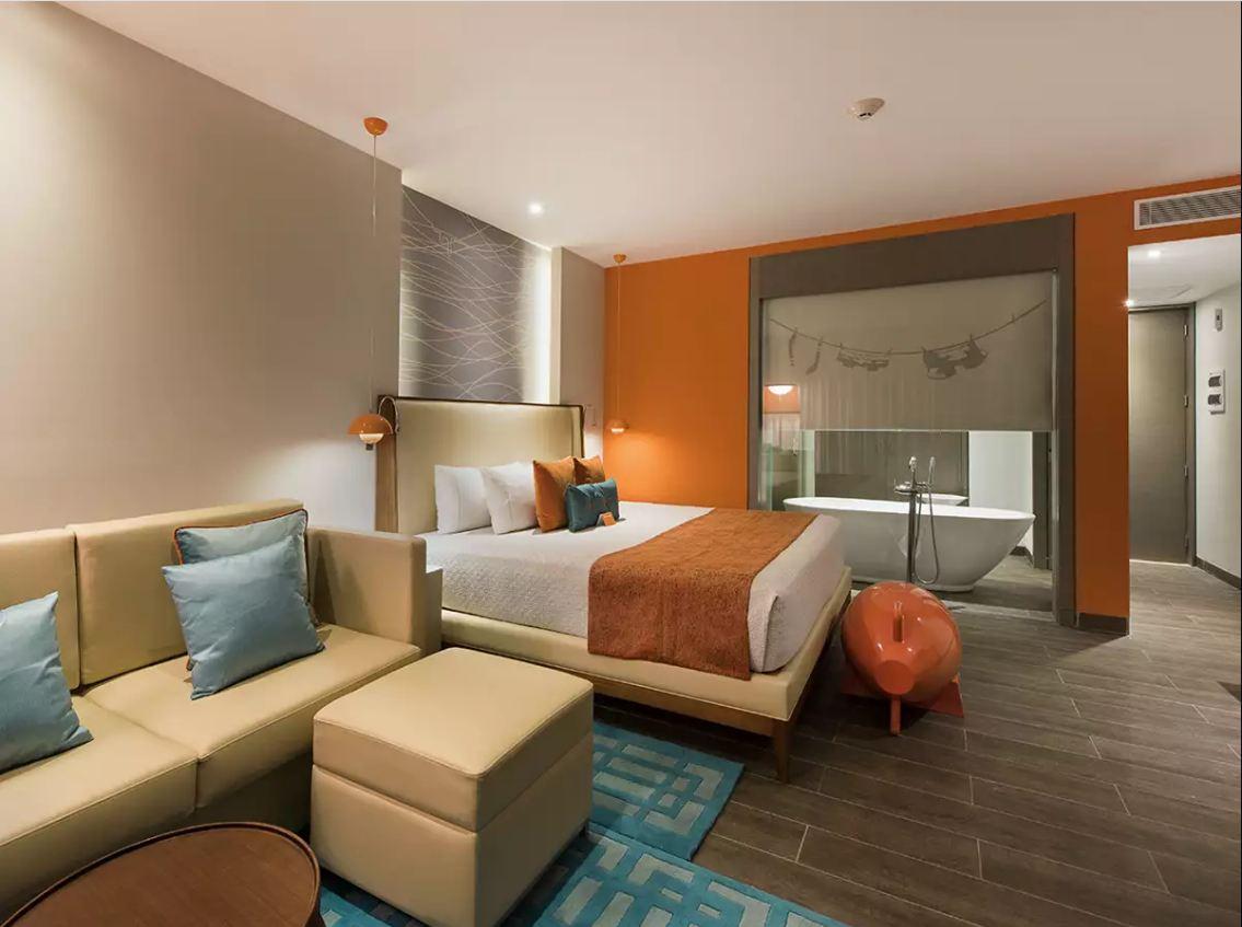 Swim Up, Nest, Suite, Sofa