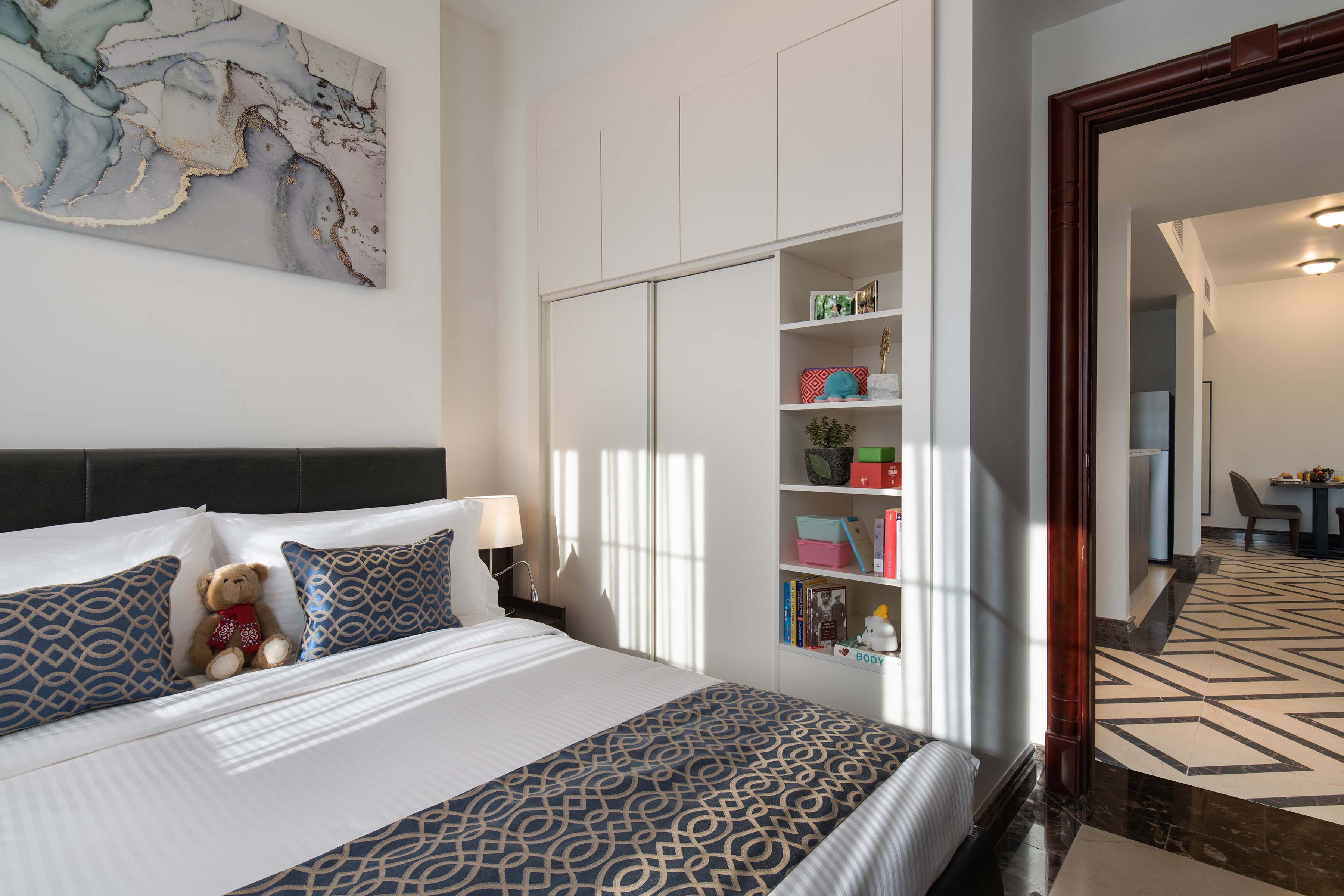 2 BEDROOMS, DELUXE