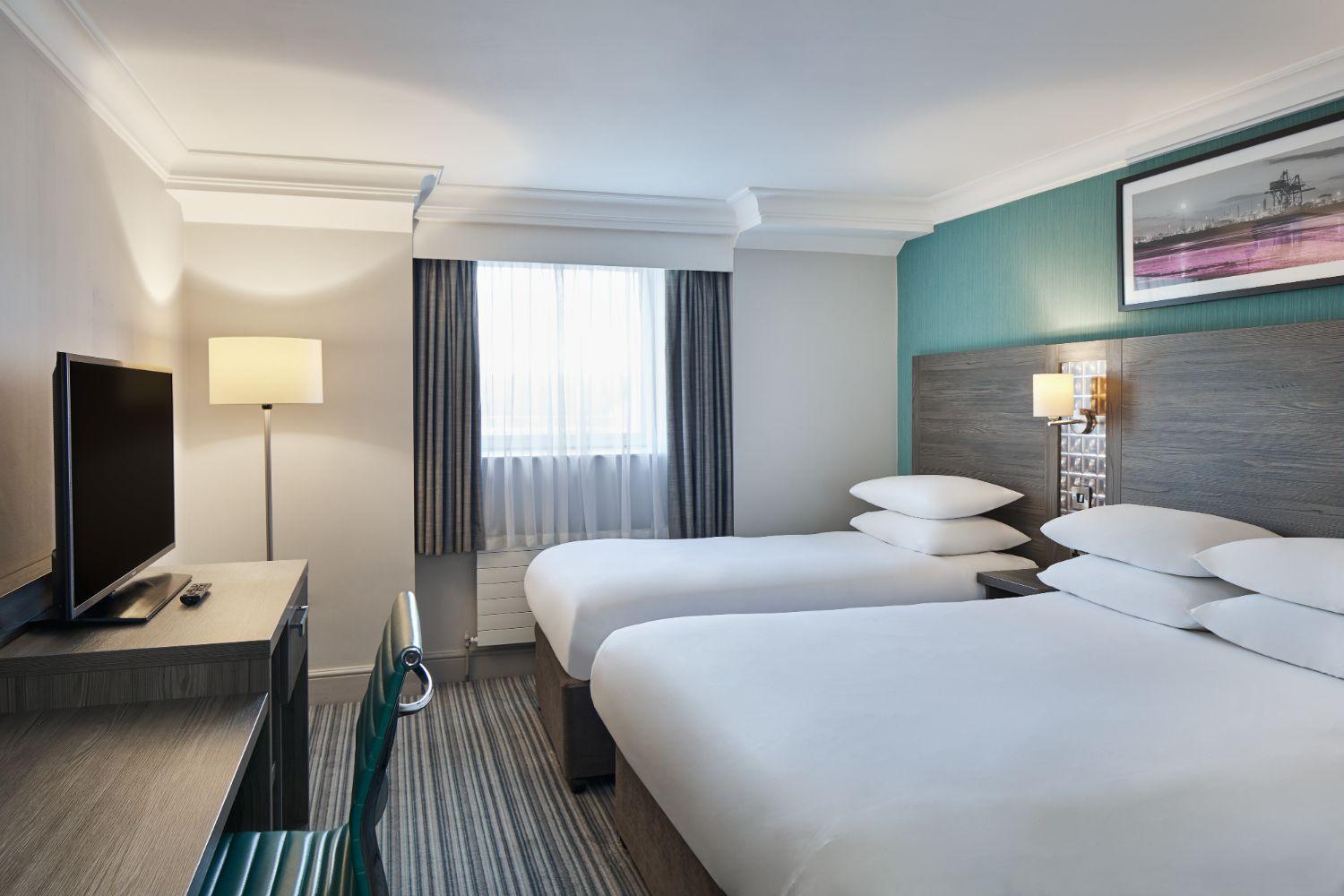 Standard, Triple, 1 Double and 1 Single Bed