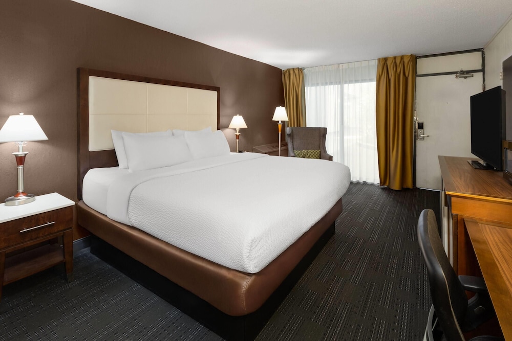 Atrium, King Bed