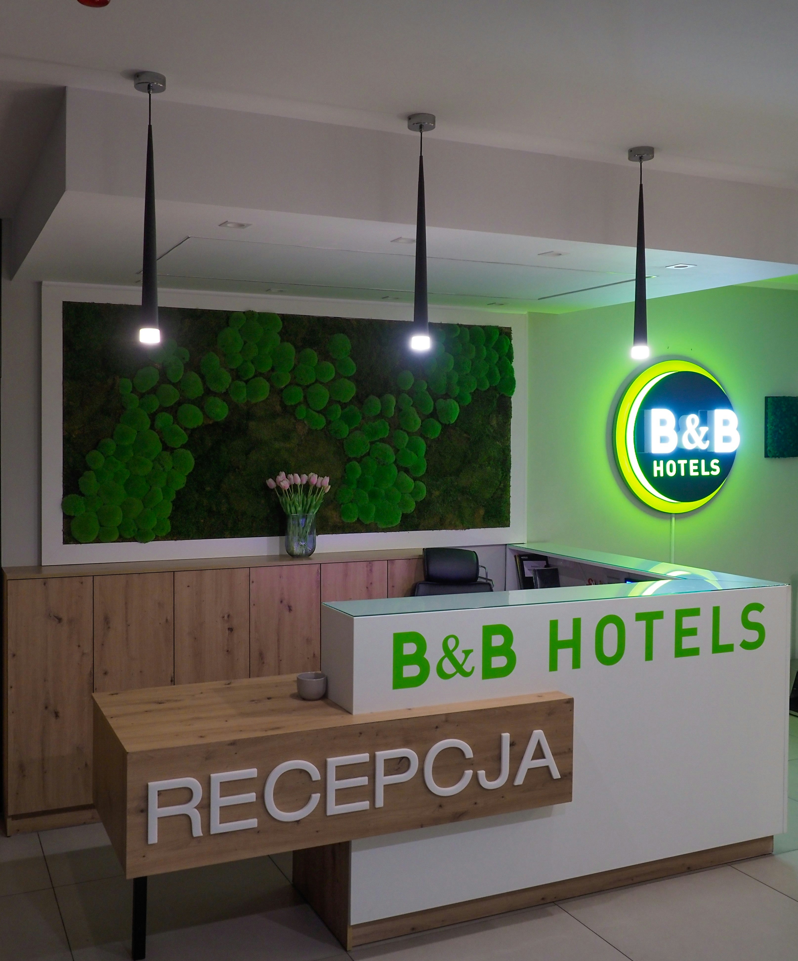 Lobby at B&B HOTEL Piotrkow Trybunalski, PIOTRKOW TRYBUNALSKI