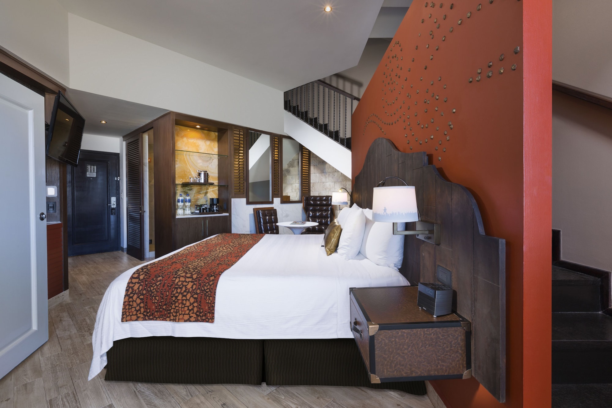2 Bedrooms, Sky, Grand, Deluxe, 3 Double Beds, Terrace