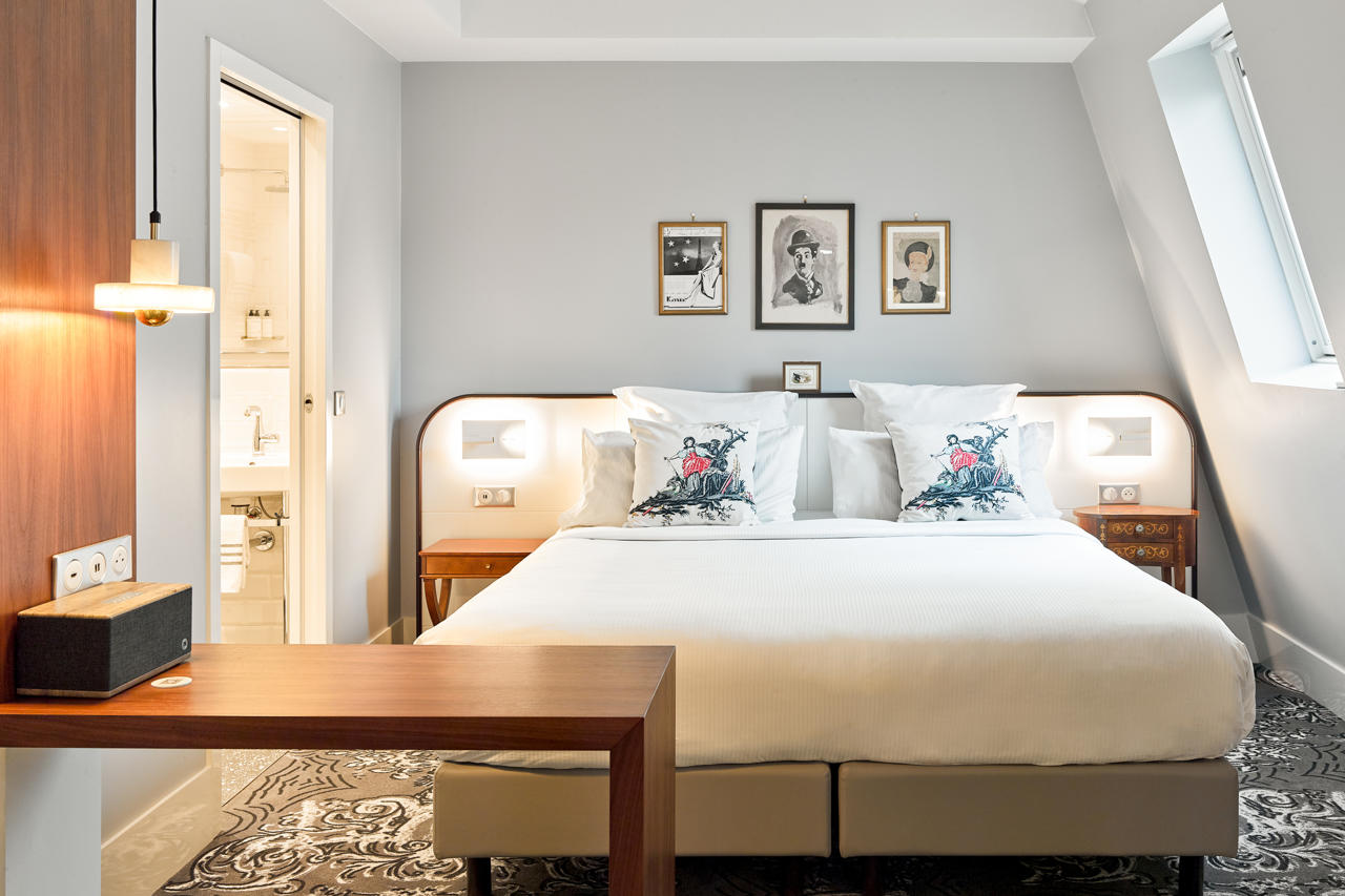 Normandy Hotel Paris - Saint-Honore 26/36