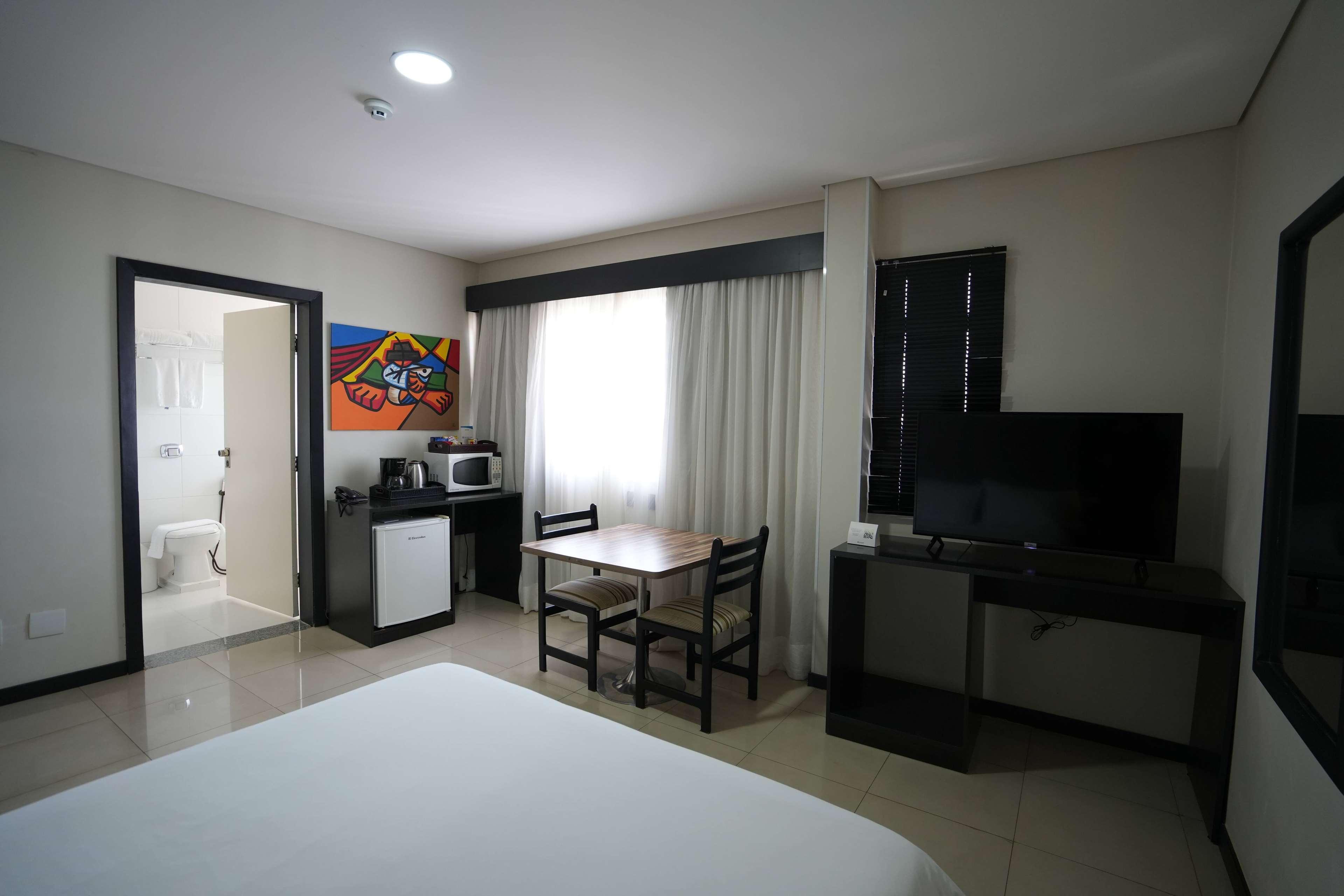 غرفة ديلوكس بسرير مزدوج، Wyndham Golden Foz 3/5
