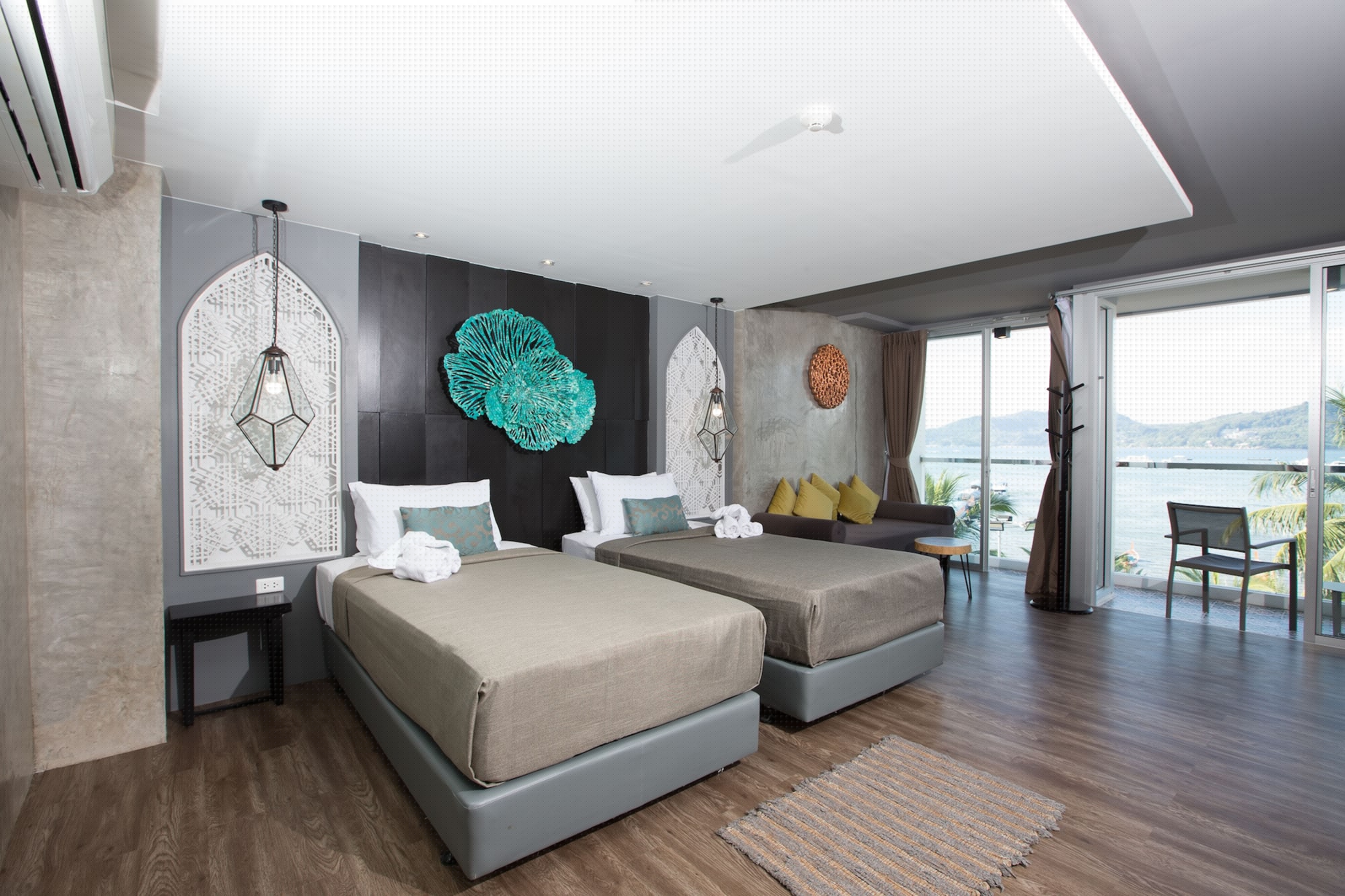 rooms