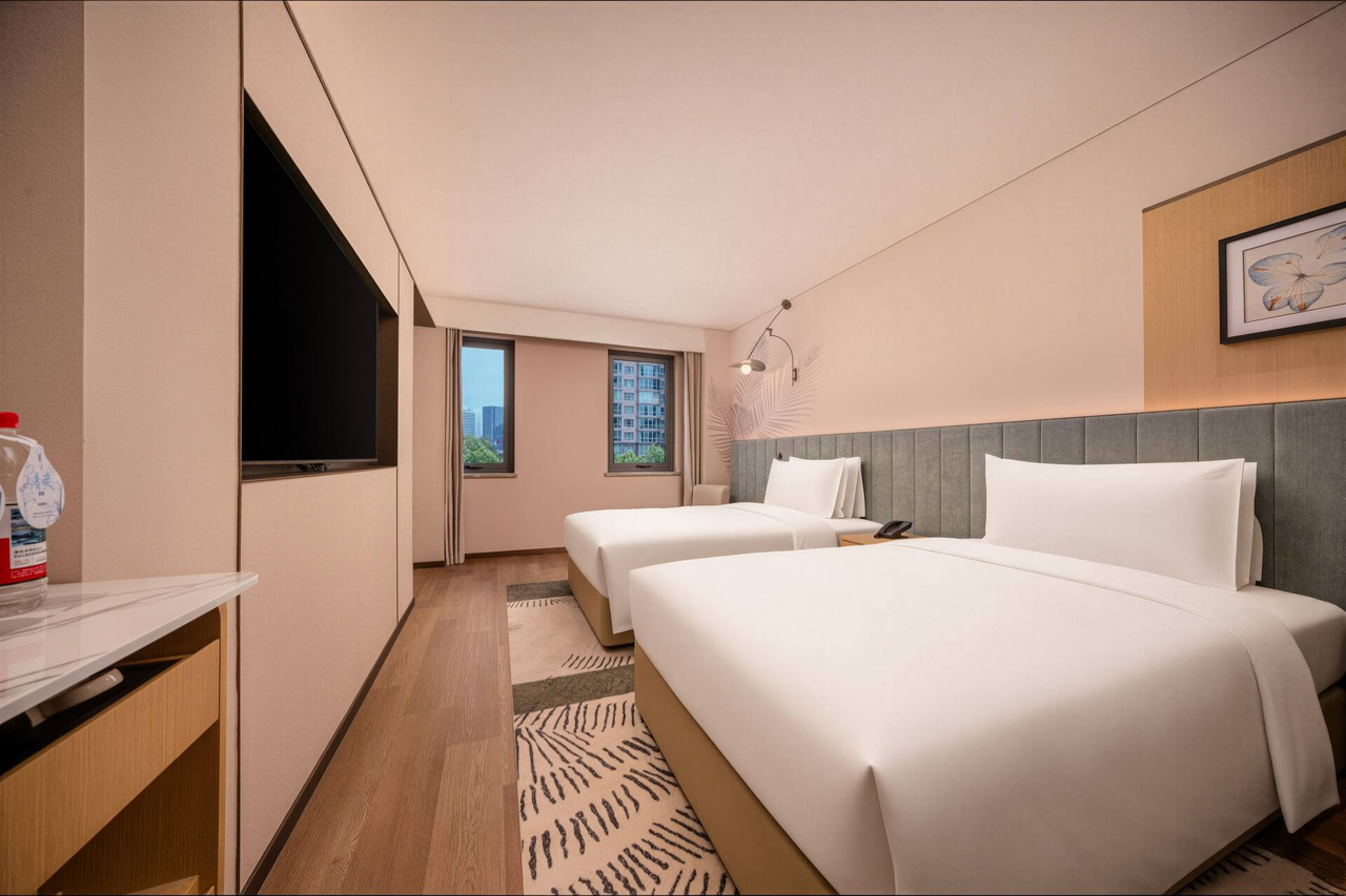 Hilton Garden Inn Beijing Liangma River 7/17