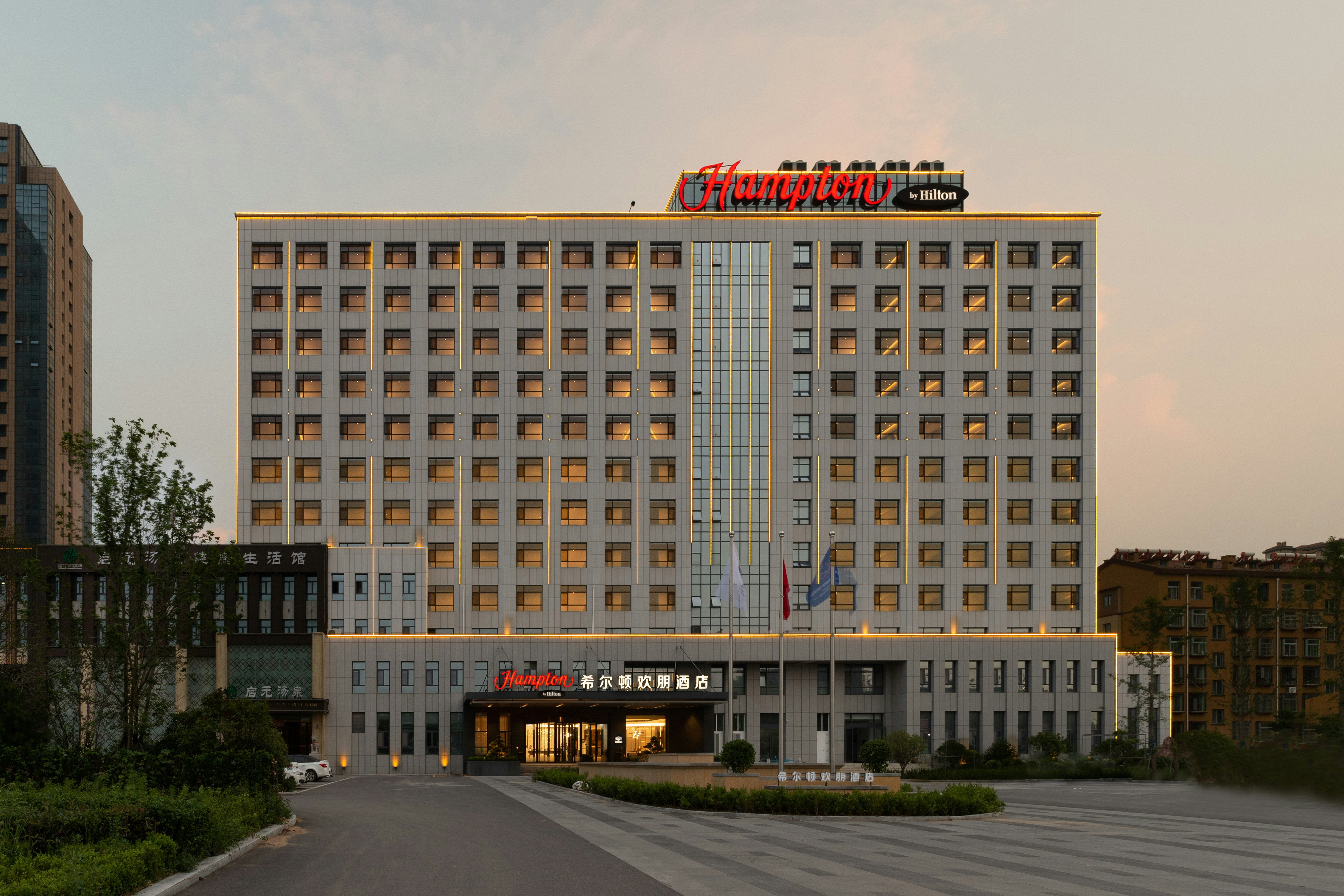 Hampton by Hilton Qingdao Jiaodong International Airport South Hotel 4/50