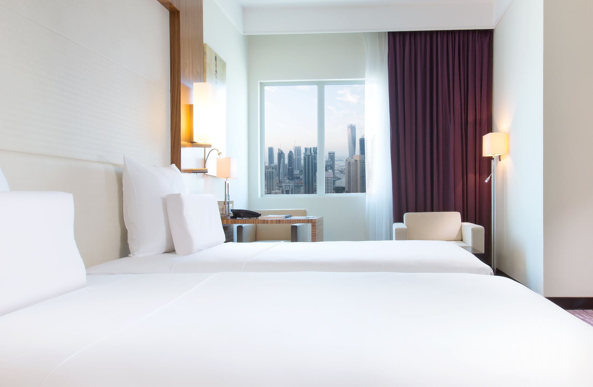 Pullman Dubai Jumeirah Lakes Towers - Hotel & Residence in DUBAI