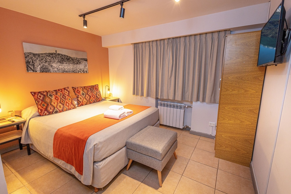 غرفة بسرير كوين، TIERRA GAUCHA HOSTEL 3 2/10
