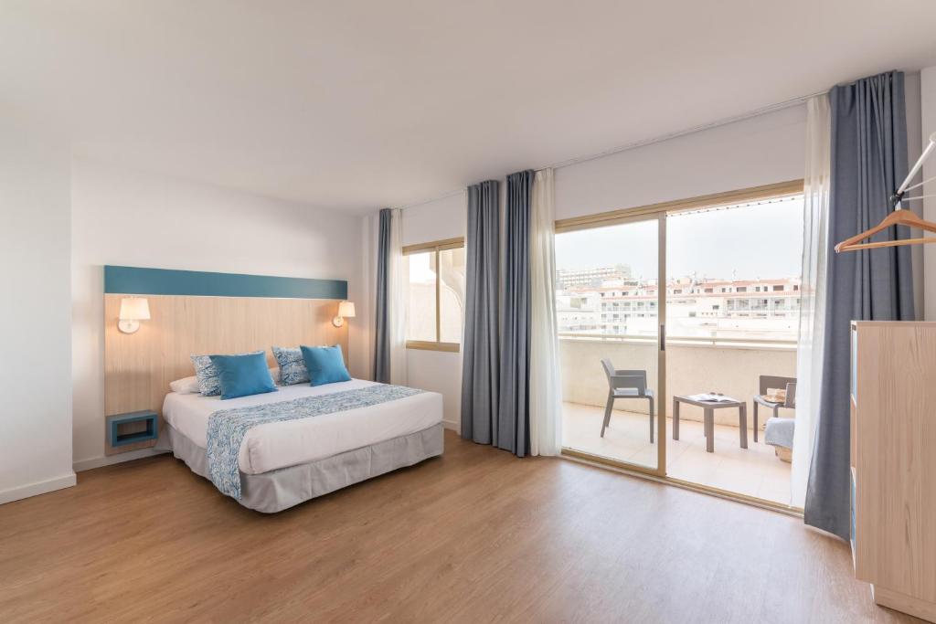 غرفة قياسية مفردة بسرير مزدوج، Hotel Rentalmar Salou Beach 2/10