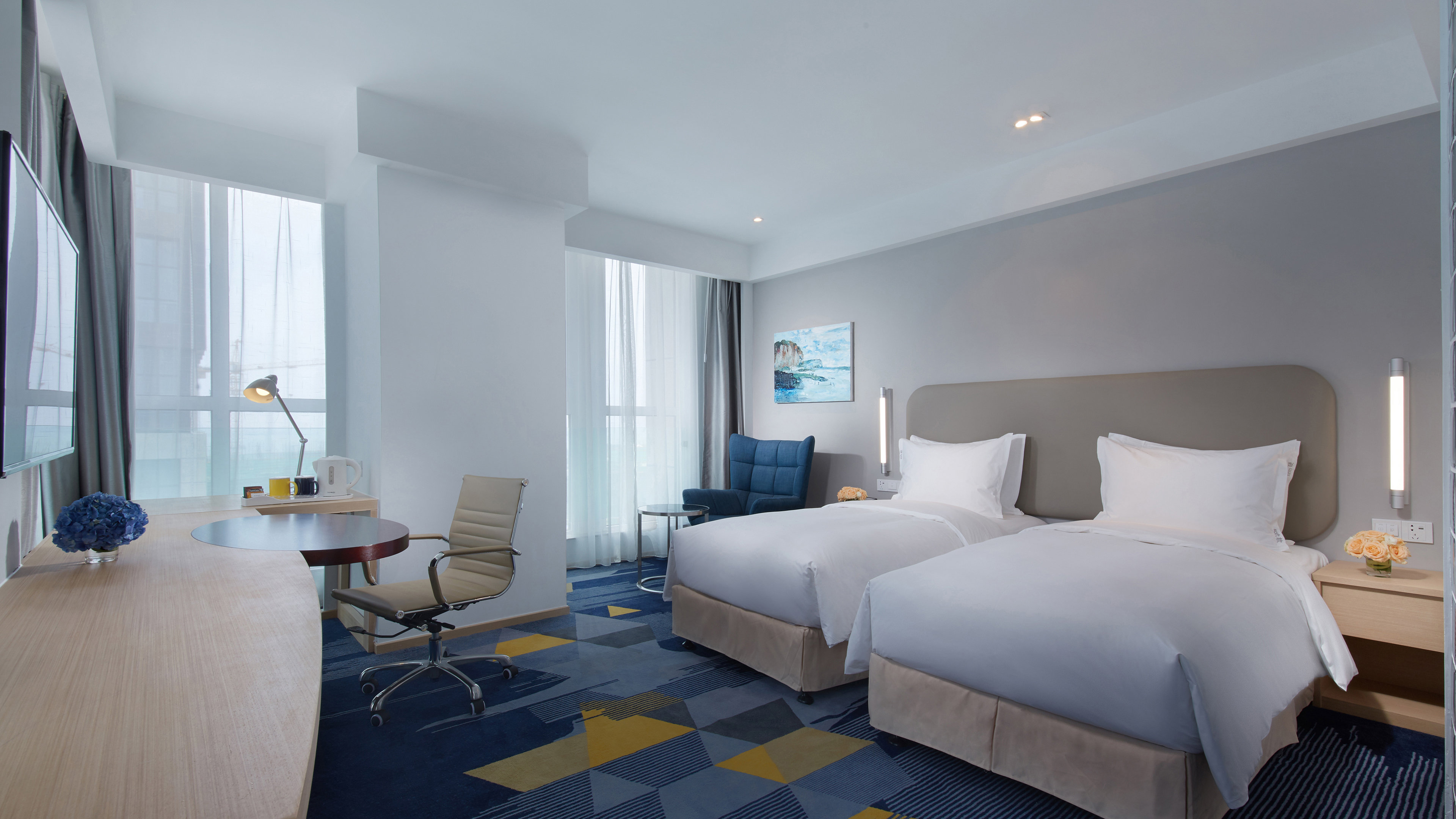 HOLIDAY INN EXPRESS QINGDAO WEST COAST 16/45